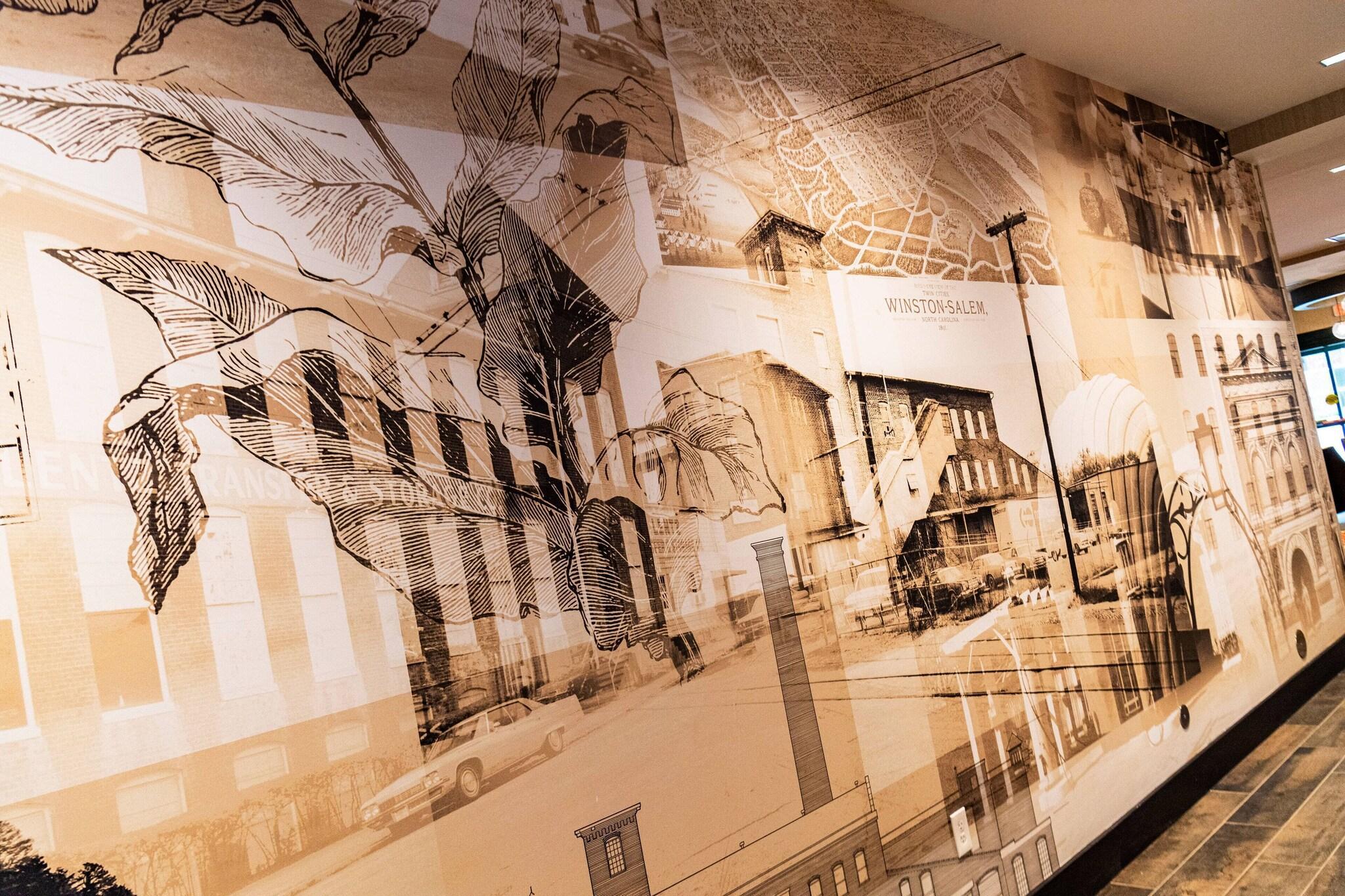 Vista Lobby Courtyard by Marriott Winston - Salem Downtown