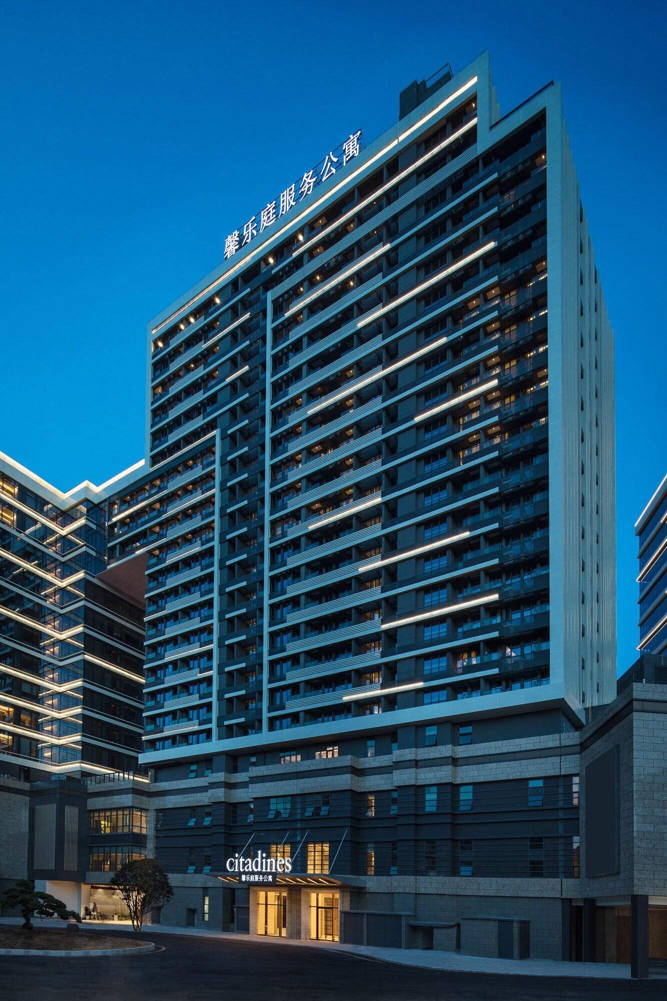 Vista Exterior Citadines Songshan Lake Dongguan