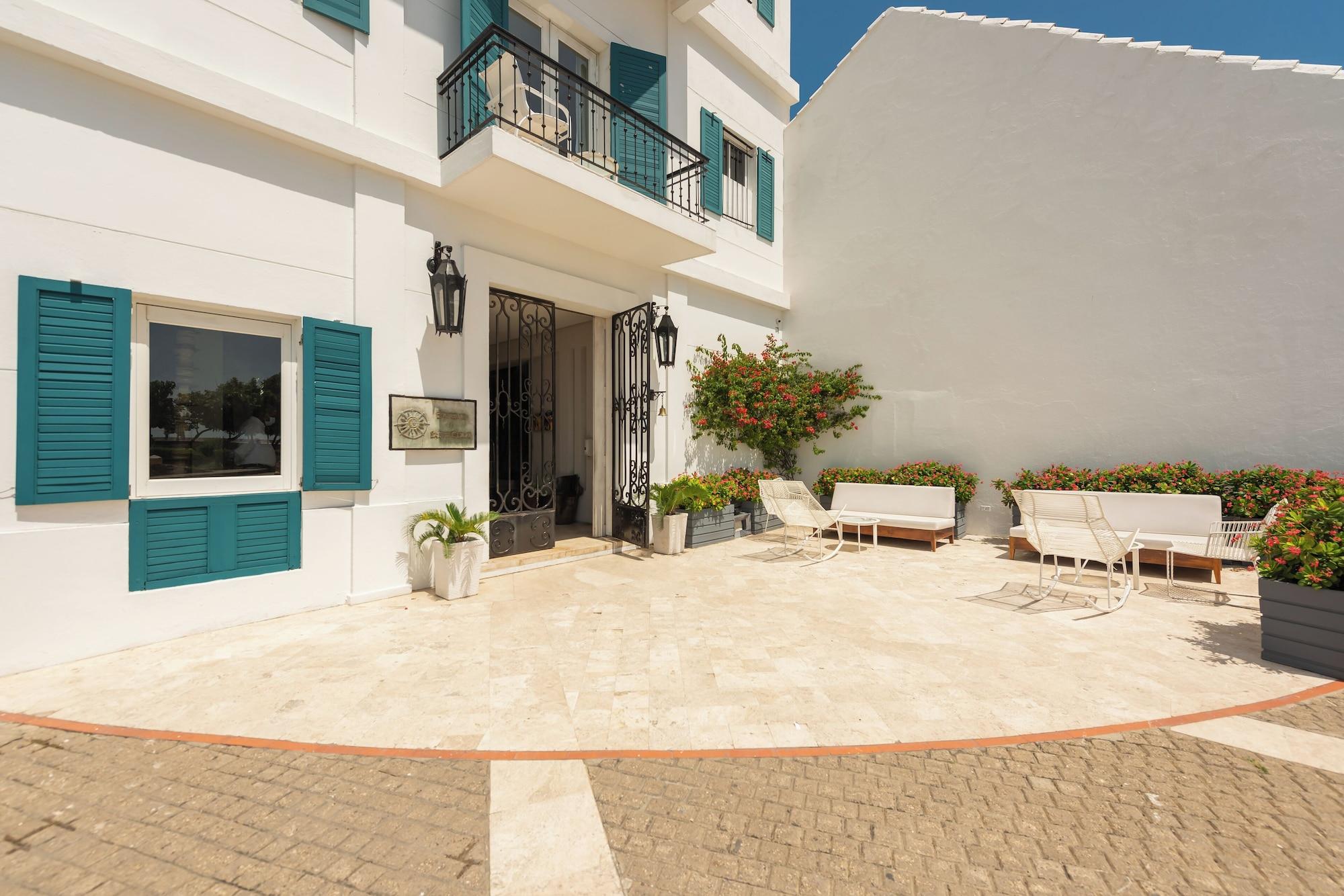 Vista Exterior Hotel Boutique Bovedas de Santa Clara By Accor