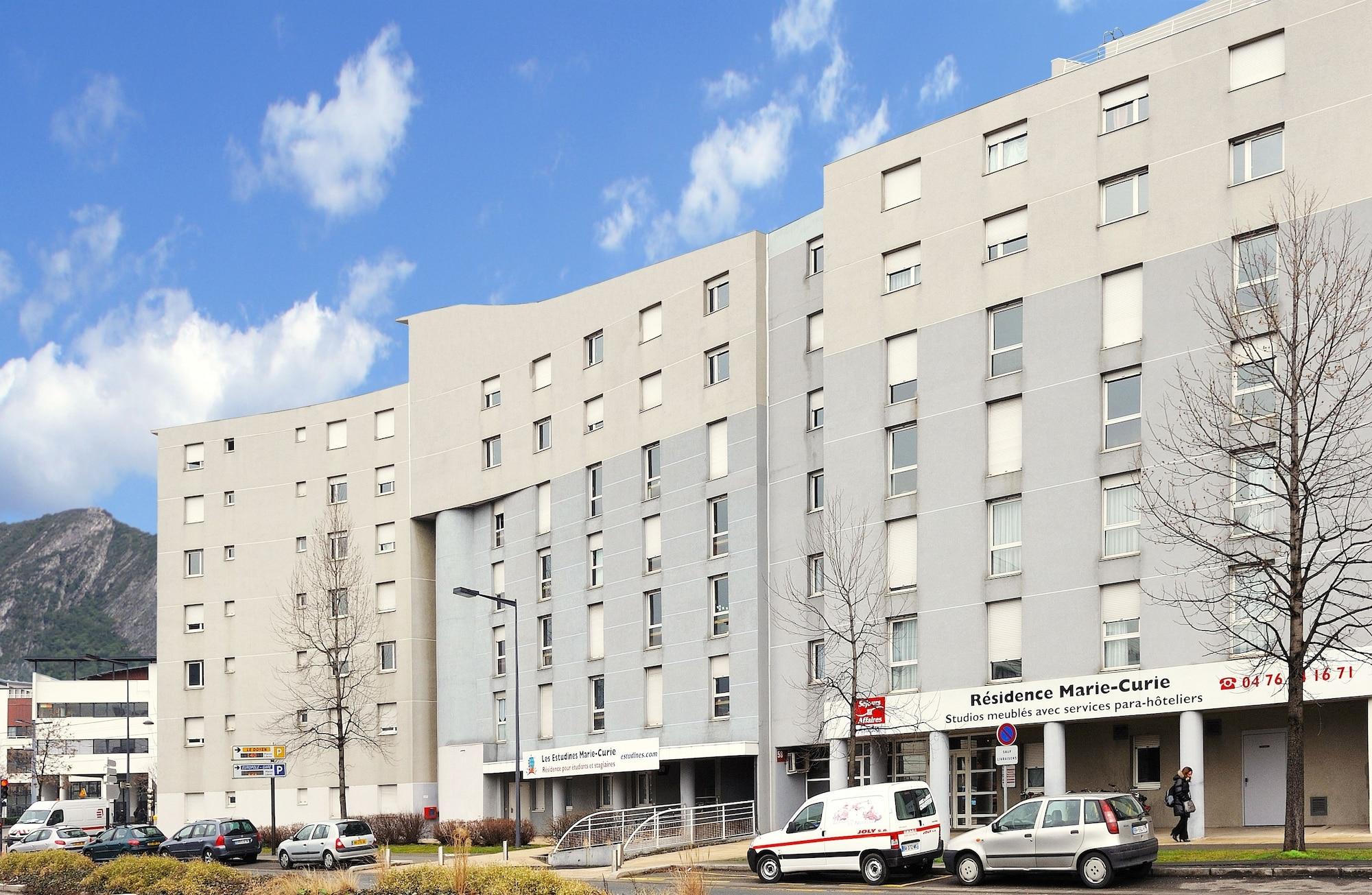 Vista Exterior Séjours & Affaires Grenoble Marie Curie