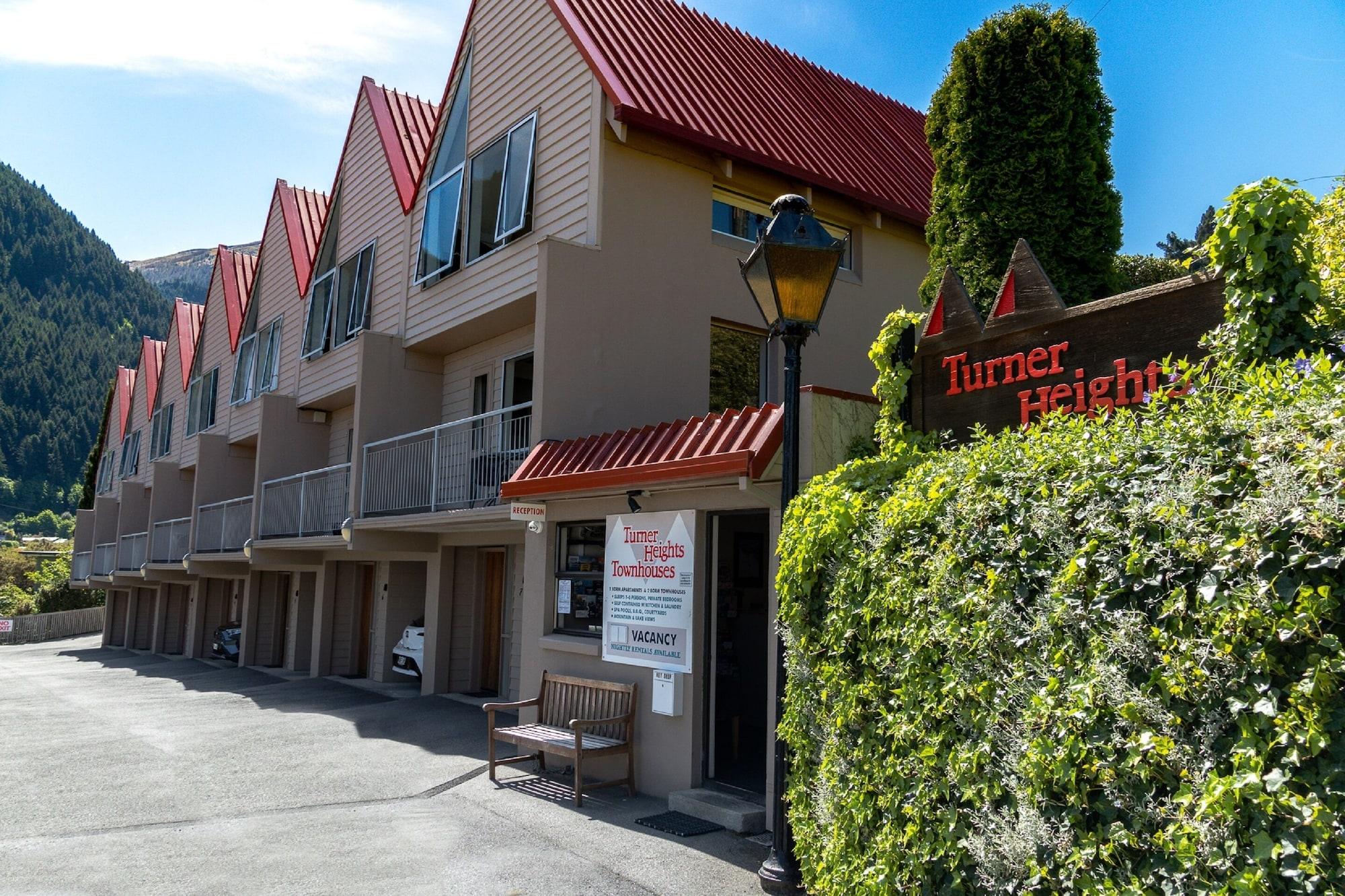 Vista Lobby Turner Heights Townhouses