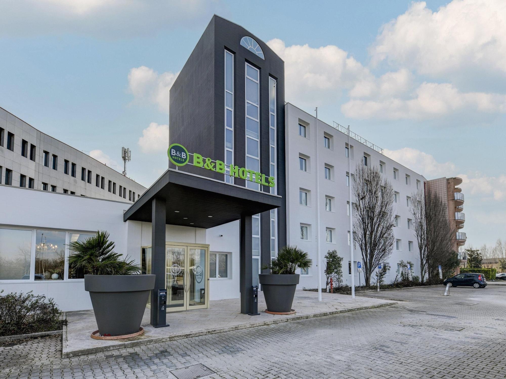 Vista Exterior B&B Hotel Quarto d'Altino