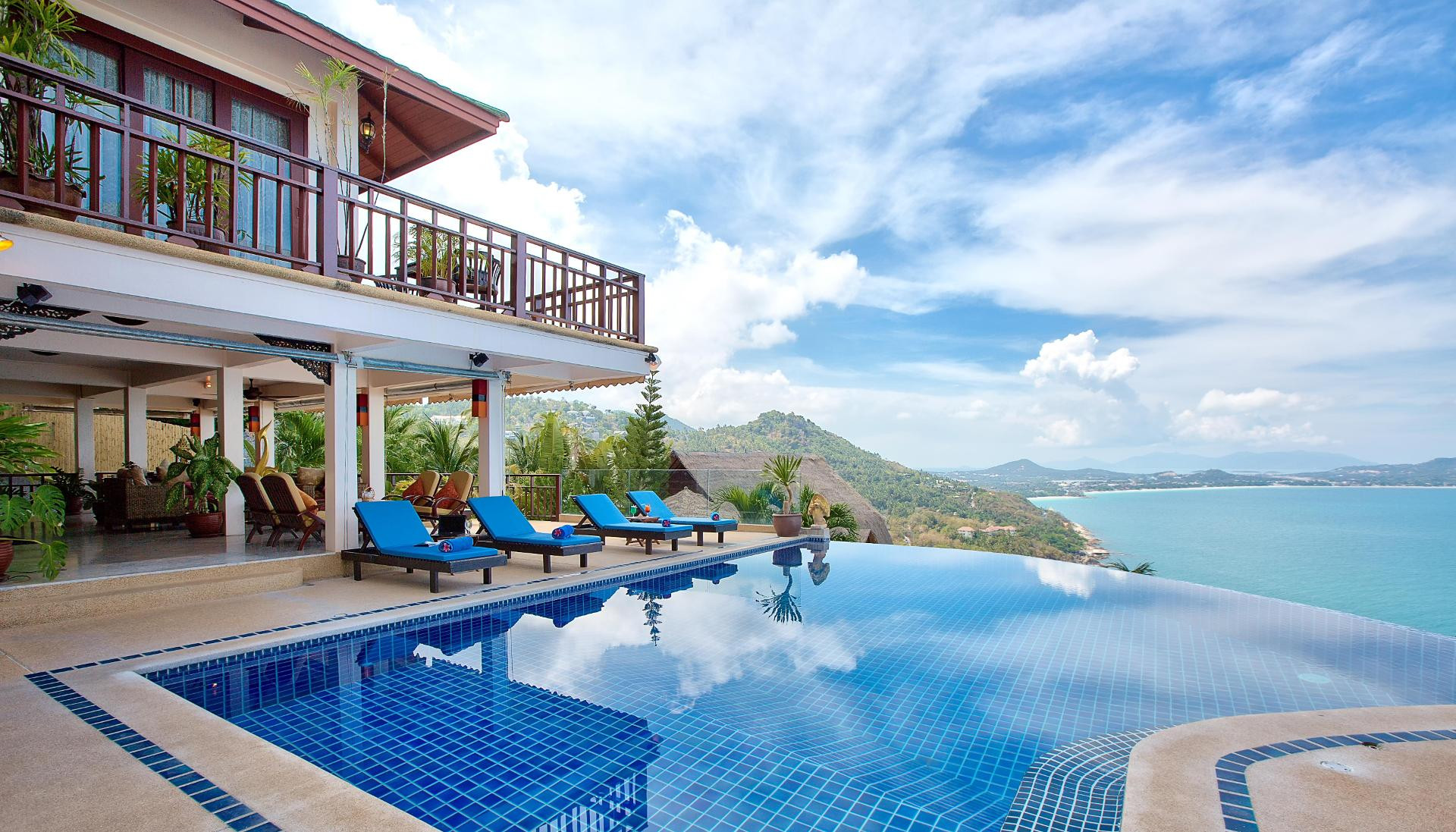 Vista Exterior Sandalwood Luxury Villas