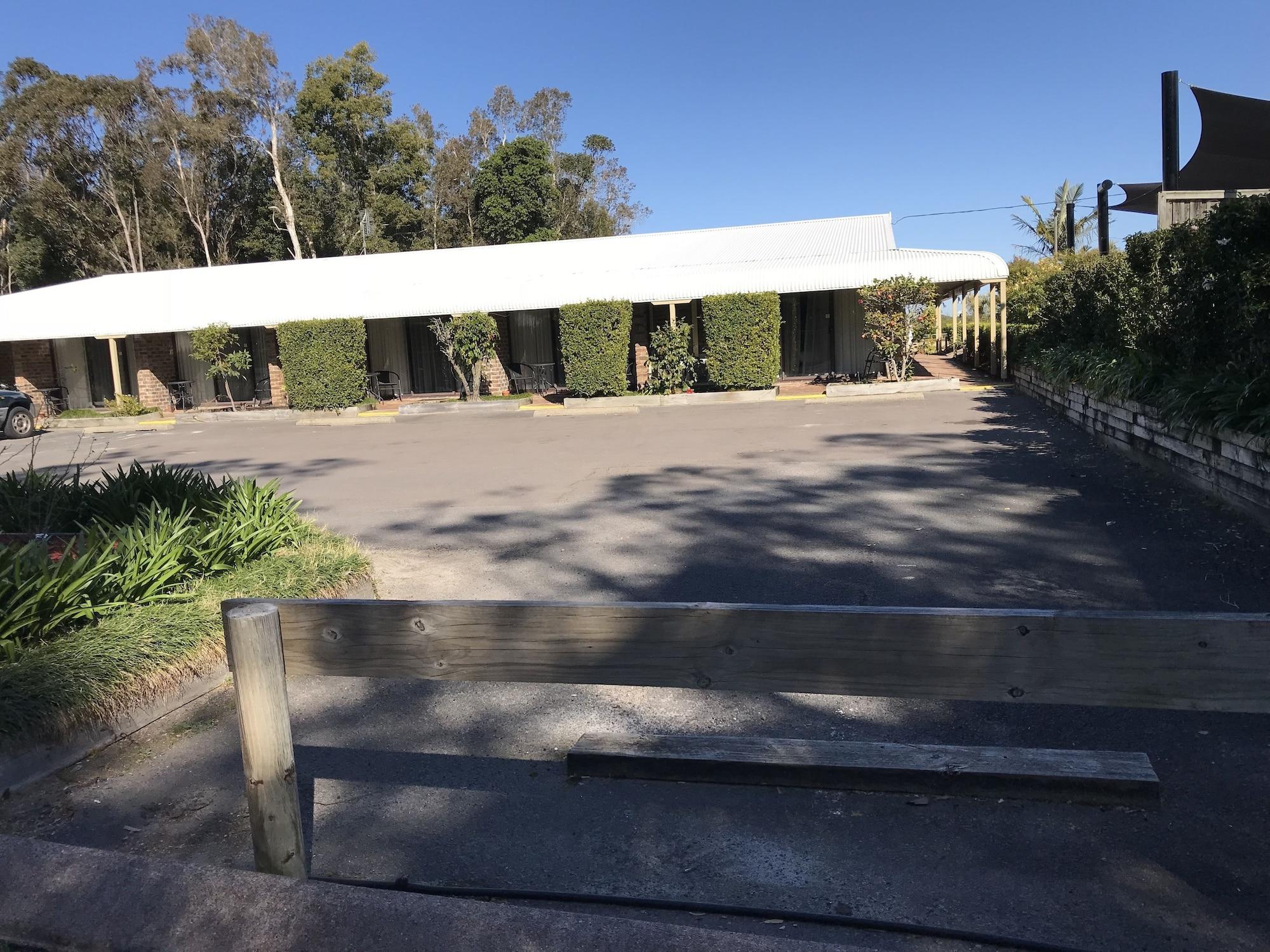 Vista Exterior Tea Gardens Motel