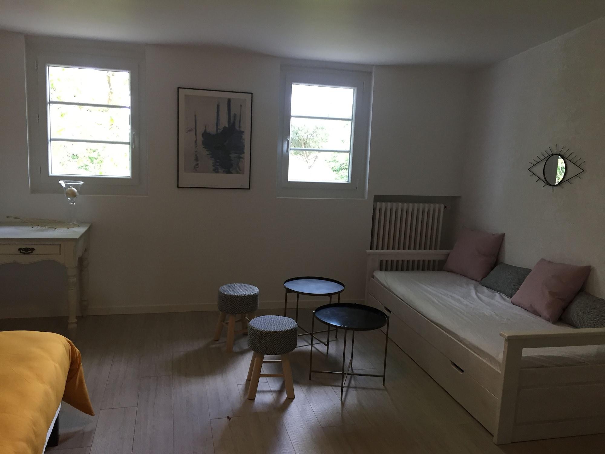 Comodidades del Alojamiento Chateau la Loge