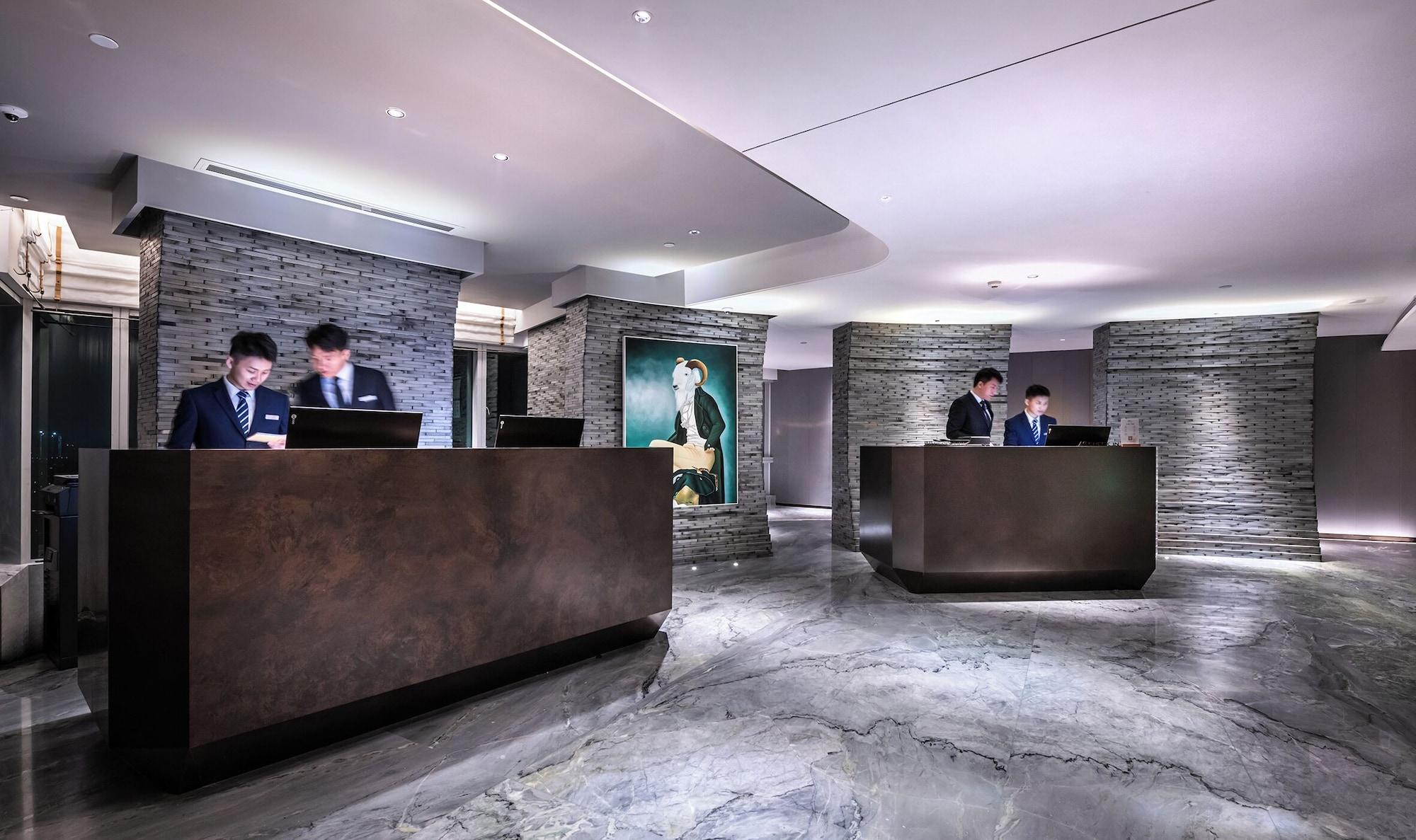 Vista Lobby Elegant Hotel Guangzhou Zhujiang New Town Canton Tower