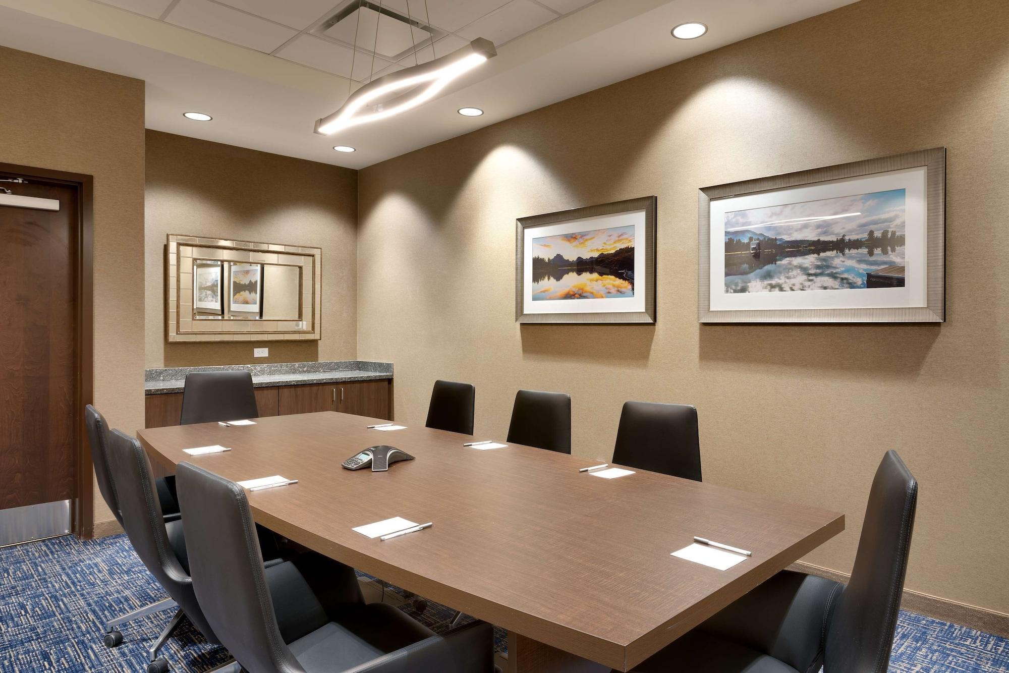 Sala de Reuniones Hampton Inn & Suites Rexburg