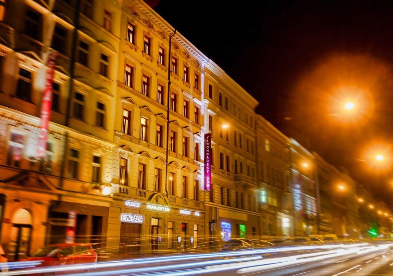 Vista Exterior Vinohradský dům