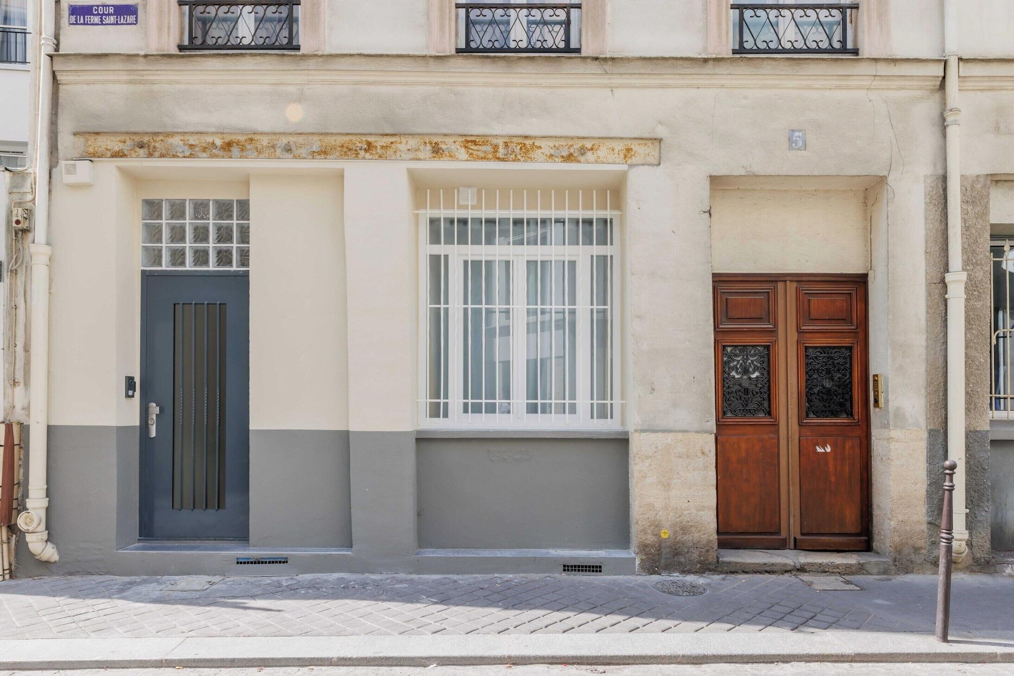 Vista Exterior Charming Apartment 2br/6p - Gare de L'est