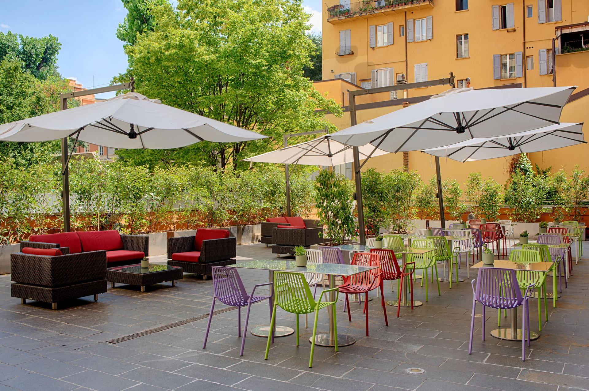 Varios UNA Hotels Bologna Centro