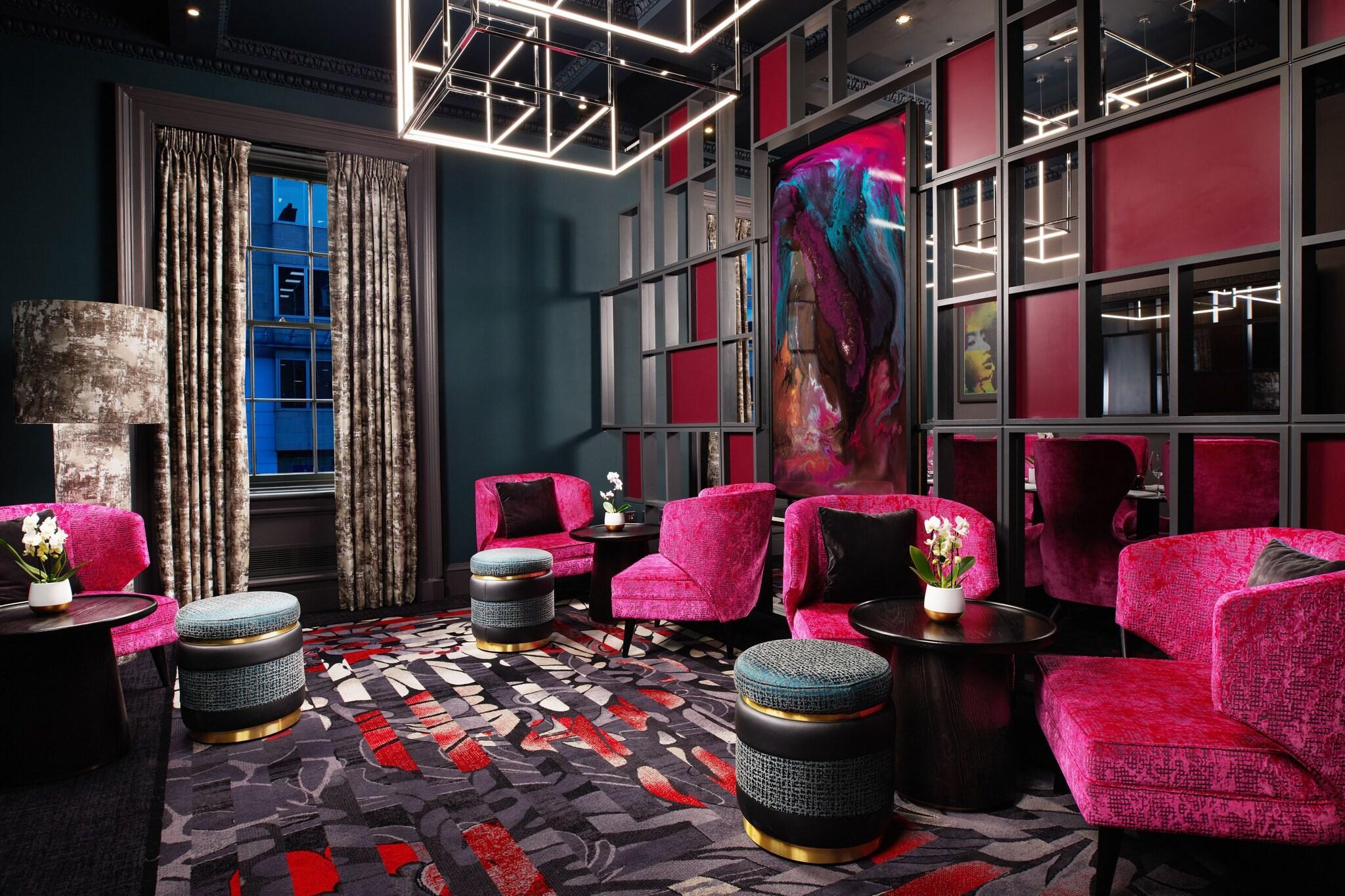 Vista Lobby Malmaison Edinburgh City
