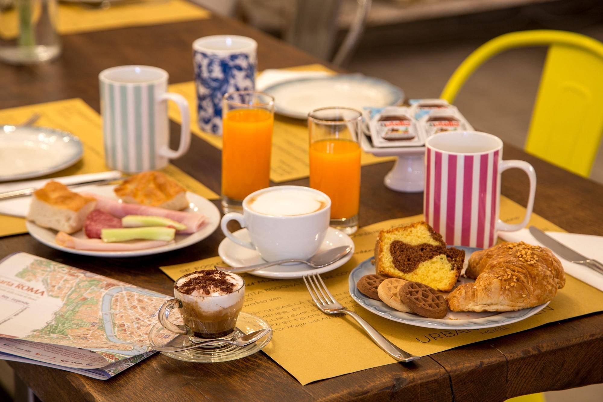 Restaurant Urban Garden Hotel