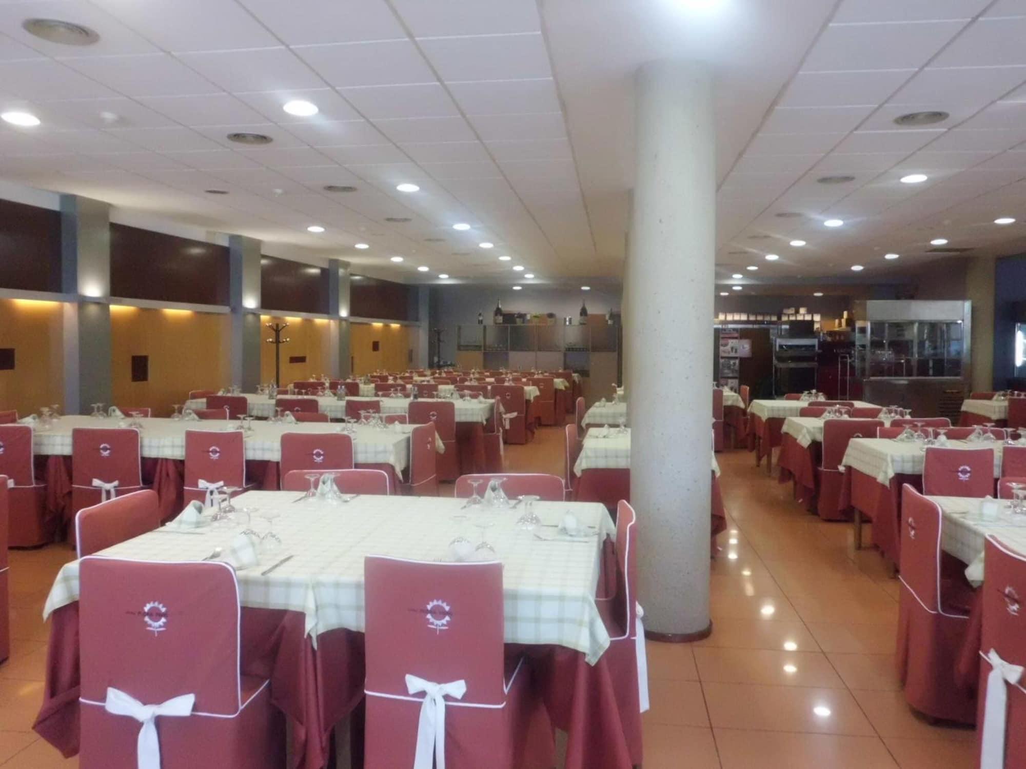 Restaurant Hotel Flora Parc