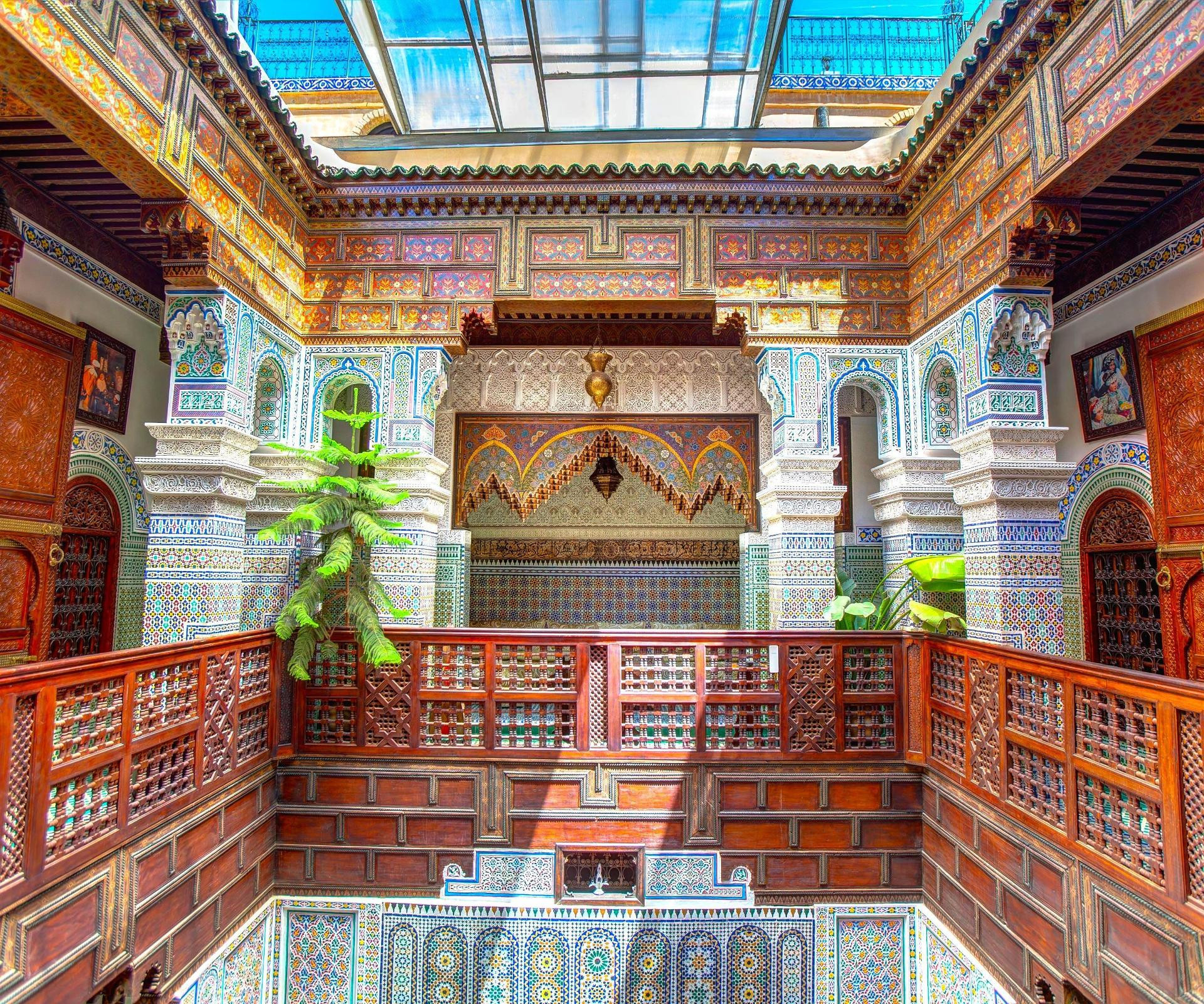 Vista Exterior Riad Rcif