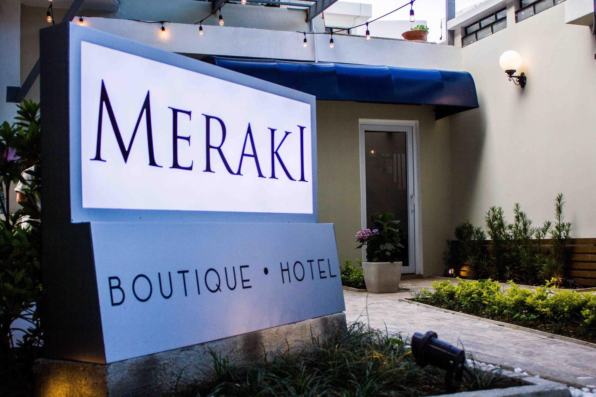 Vista Exterior Meraki Boutique Hotel