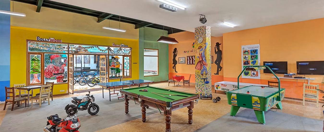 Instalaciones Recreativas Club Mahindra Mashobra