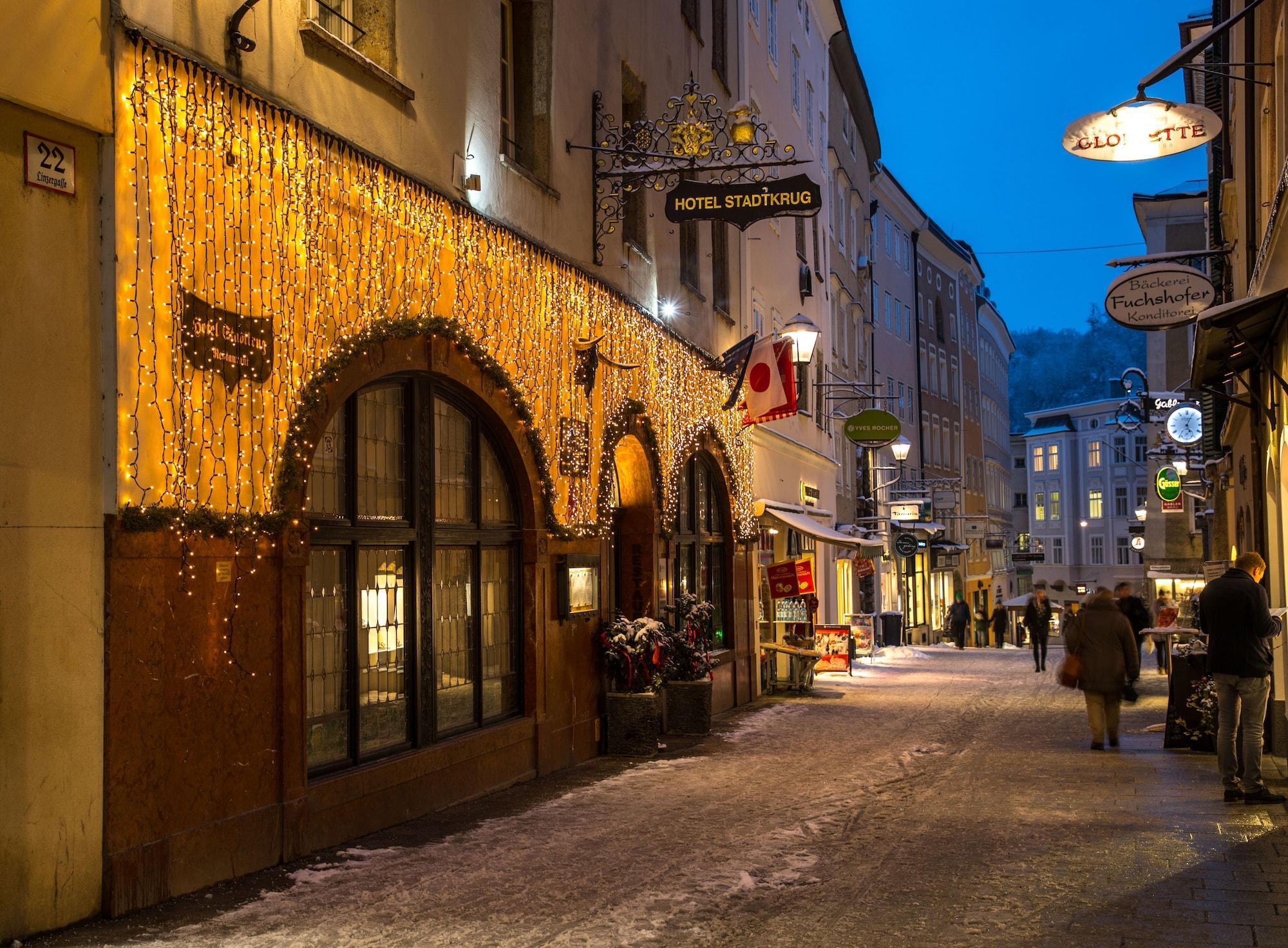 Vista Exterior Altstadt Hotel Stadtkrug