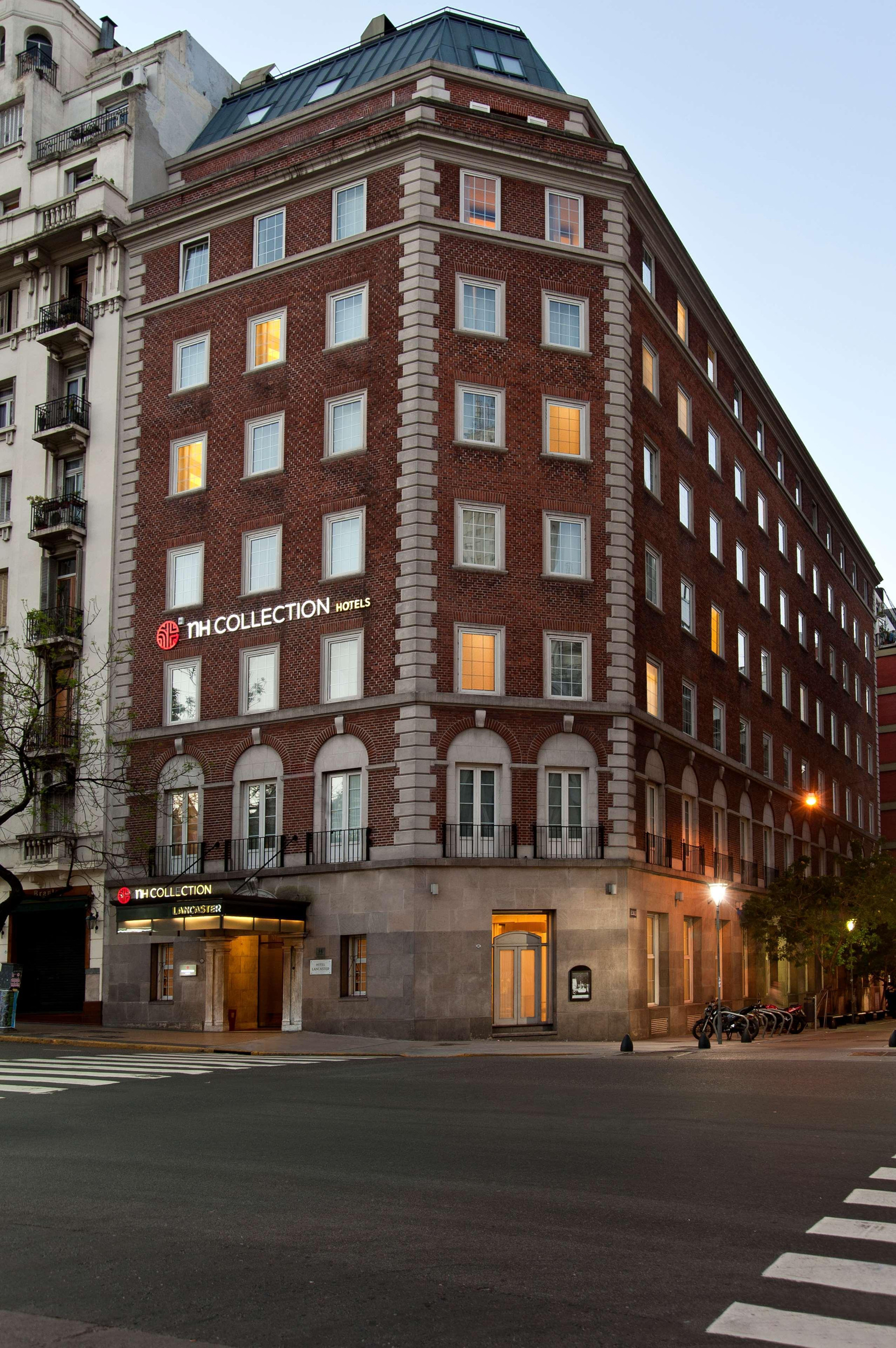 Vista Exterior NH Collection Buenos Aires Lancaster