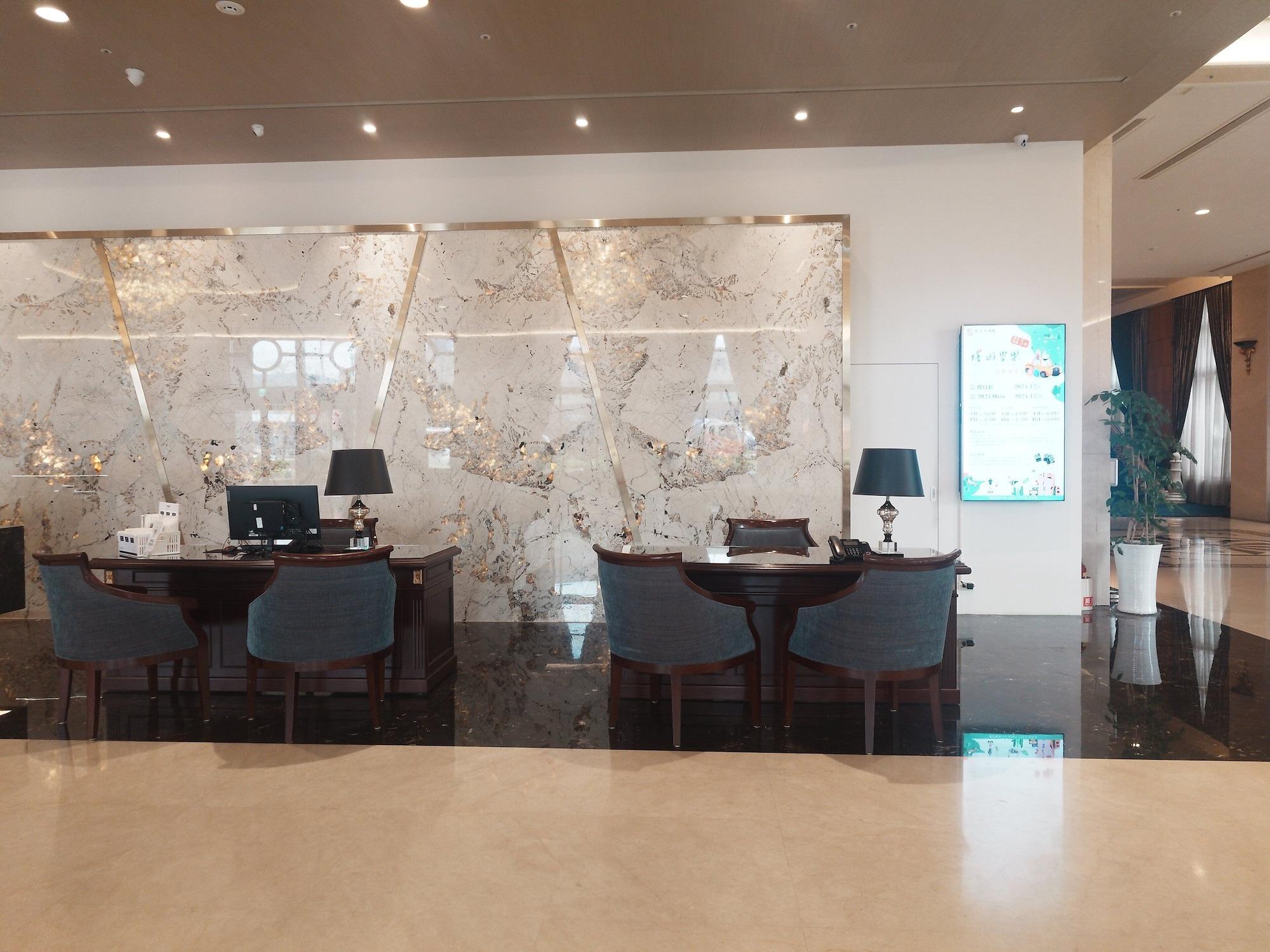 Vista Lobby Forte Hotel Xizhi