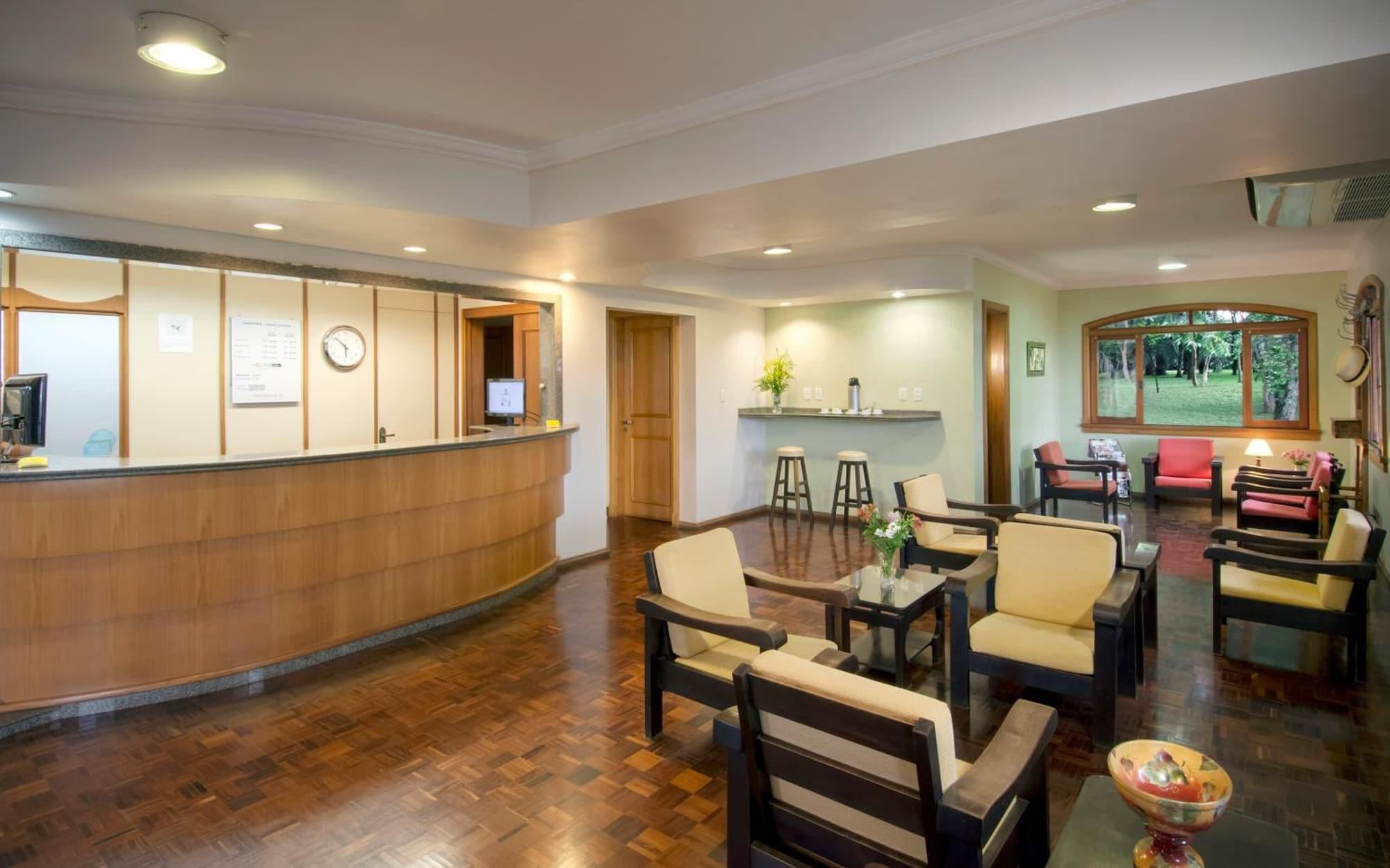 Vista Lobby Hotel Jardim Europa