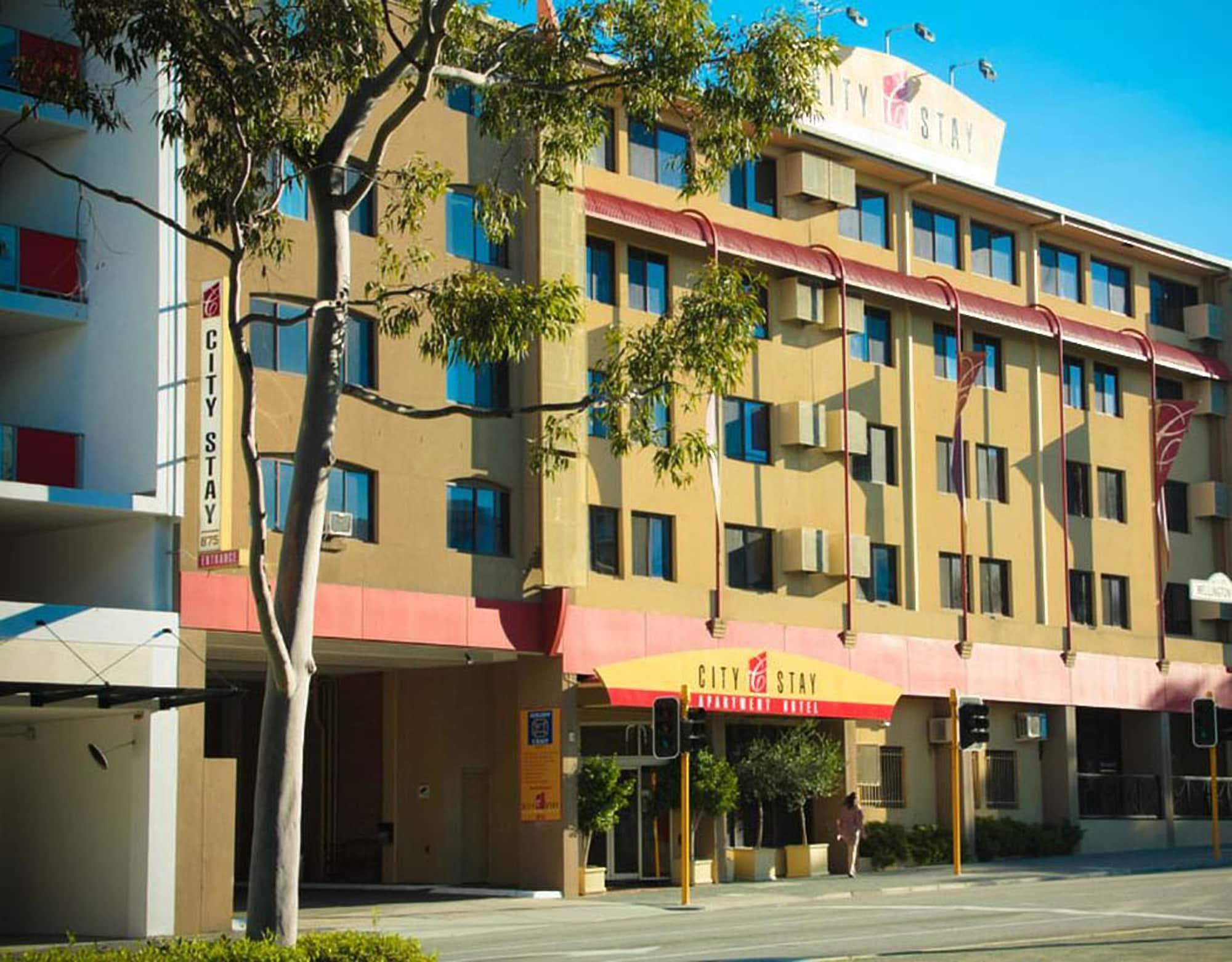 Vista Exterior Perth City Apartment Hotel