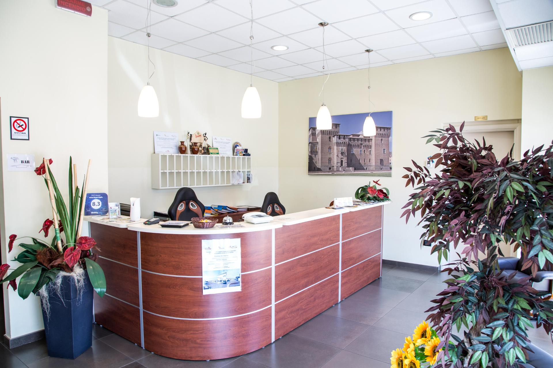 Vista Lobby Motel Giglio