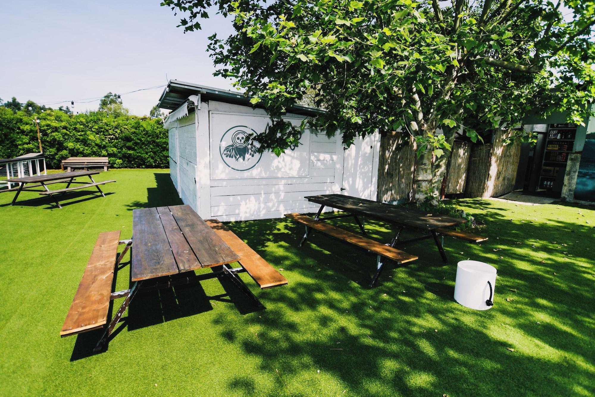 Vista Exterior Latas Surf House