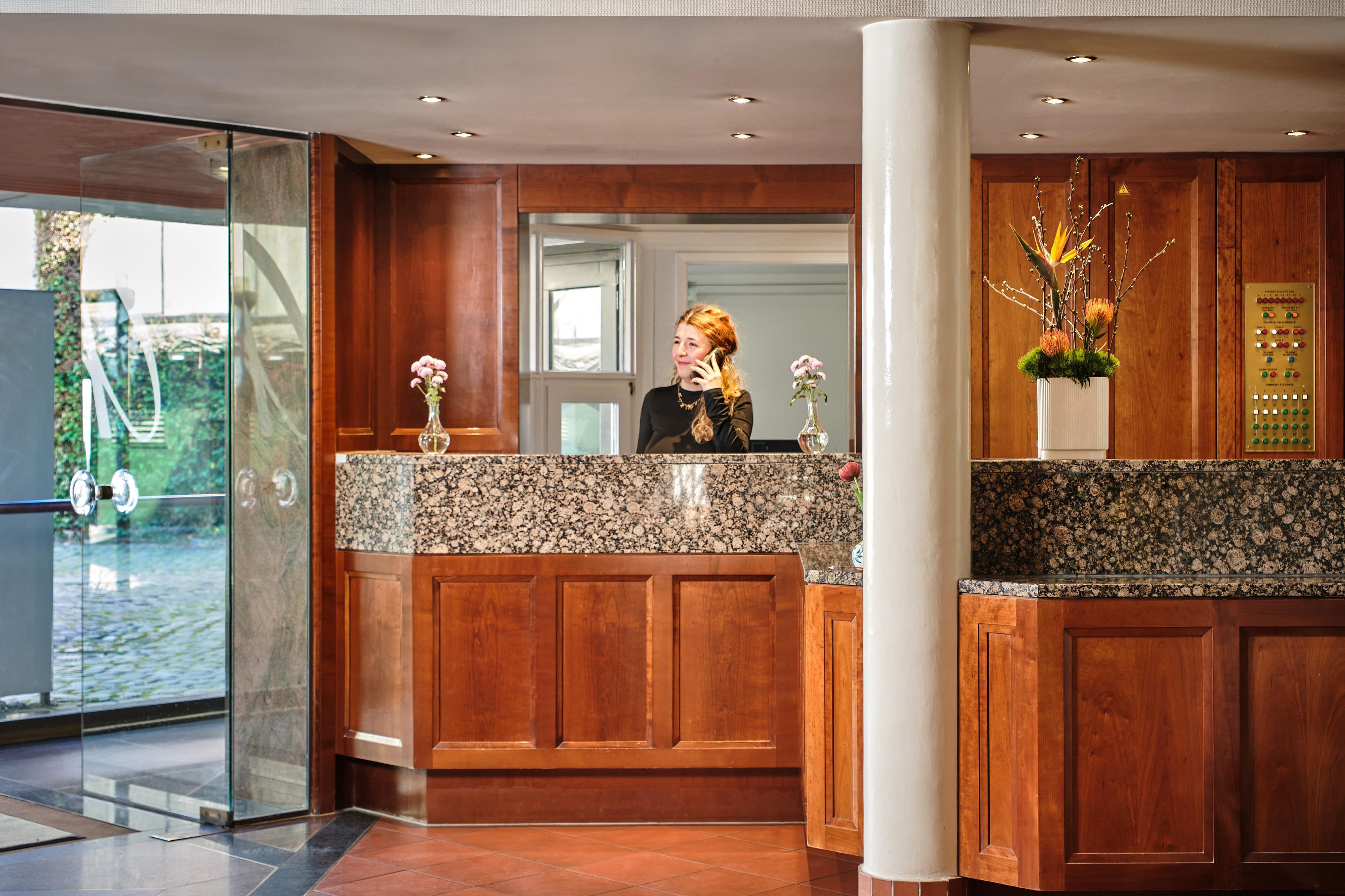 Vista Lobby Hotel & Spa A la cour d'Alsace by HappyCulture