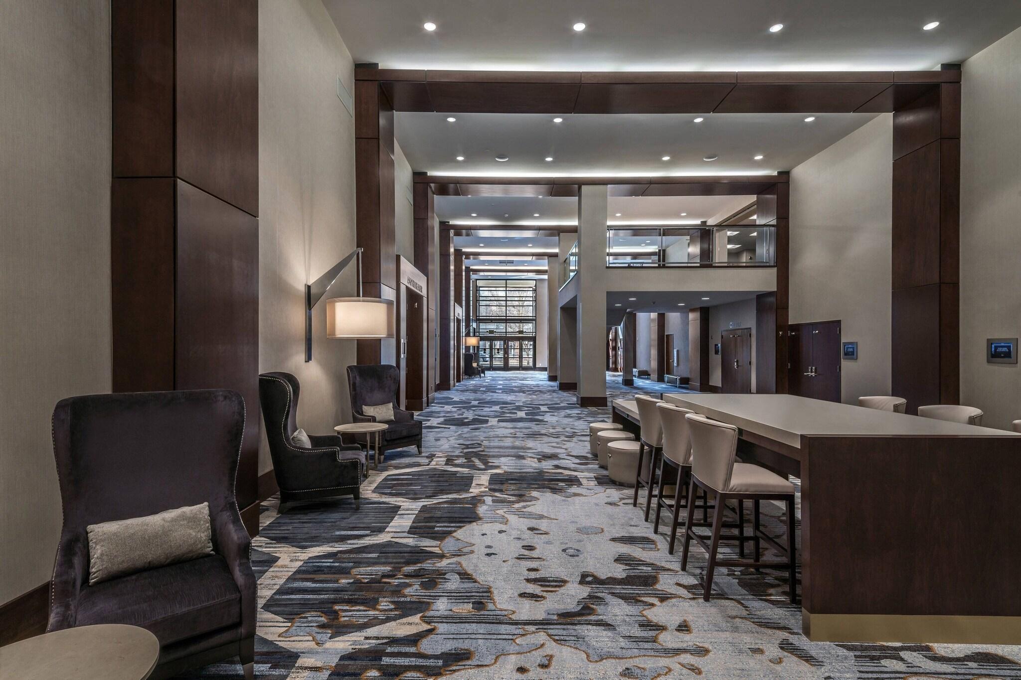 Vista Lobby Provo Marriott Hotel & Conference Center