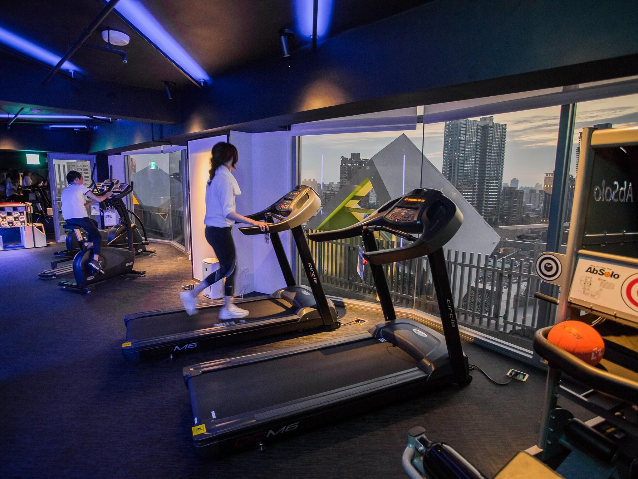 Instalaciones Recreativas The Place Taichung