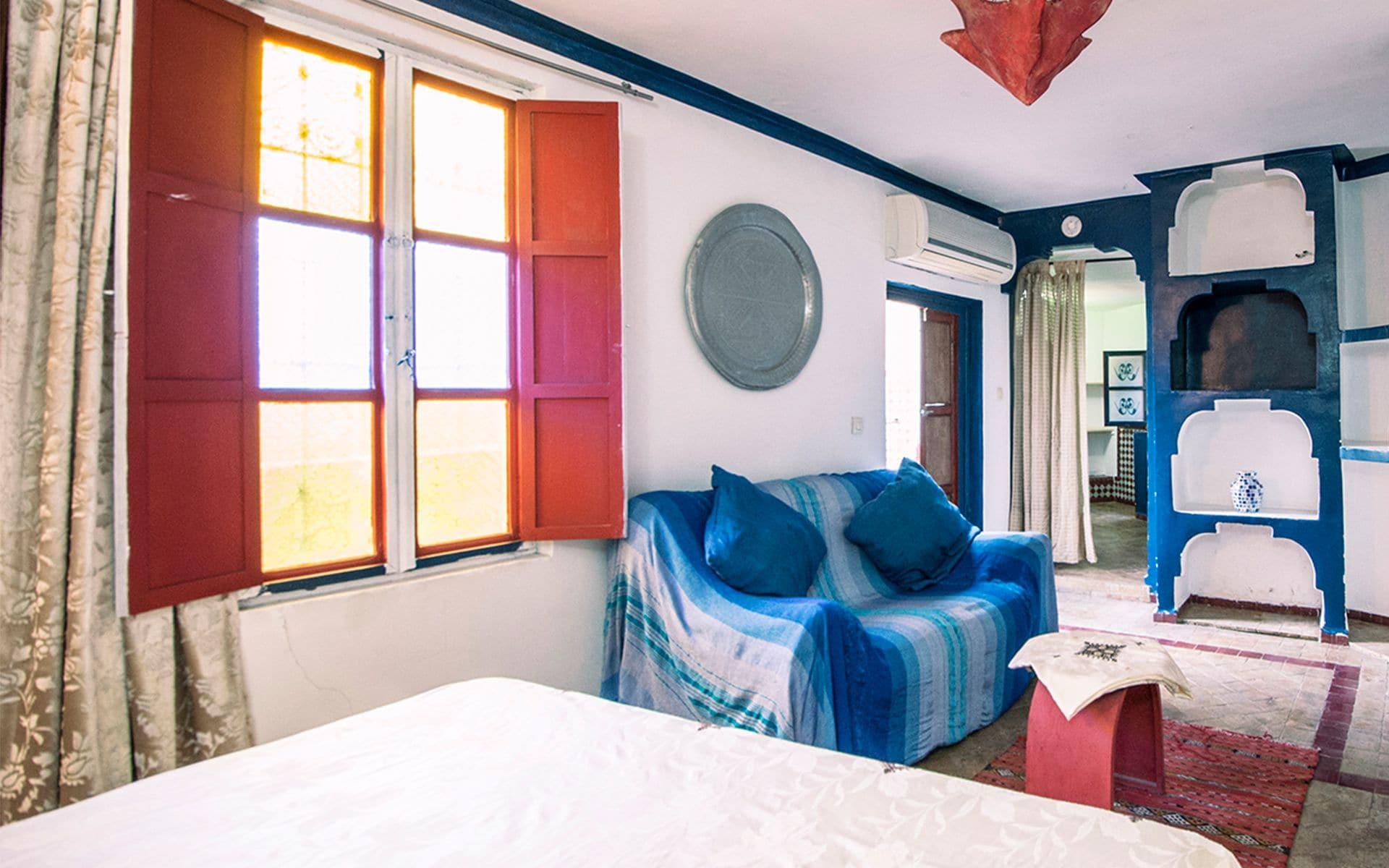 Habitación Funky Fes Hostel