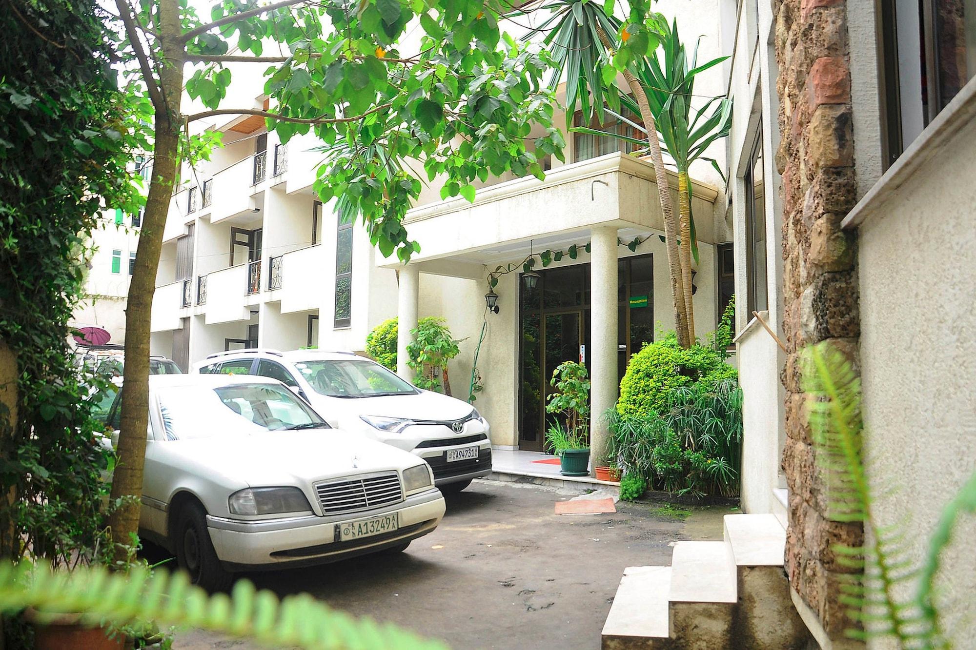 Equipamiento de Habitación Yeka Guest House