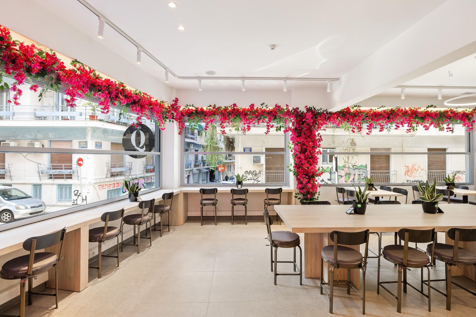 Bar/Salón The Q Hotel