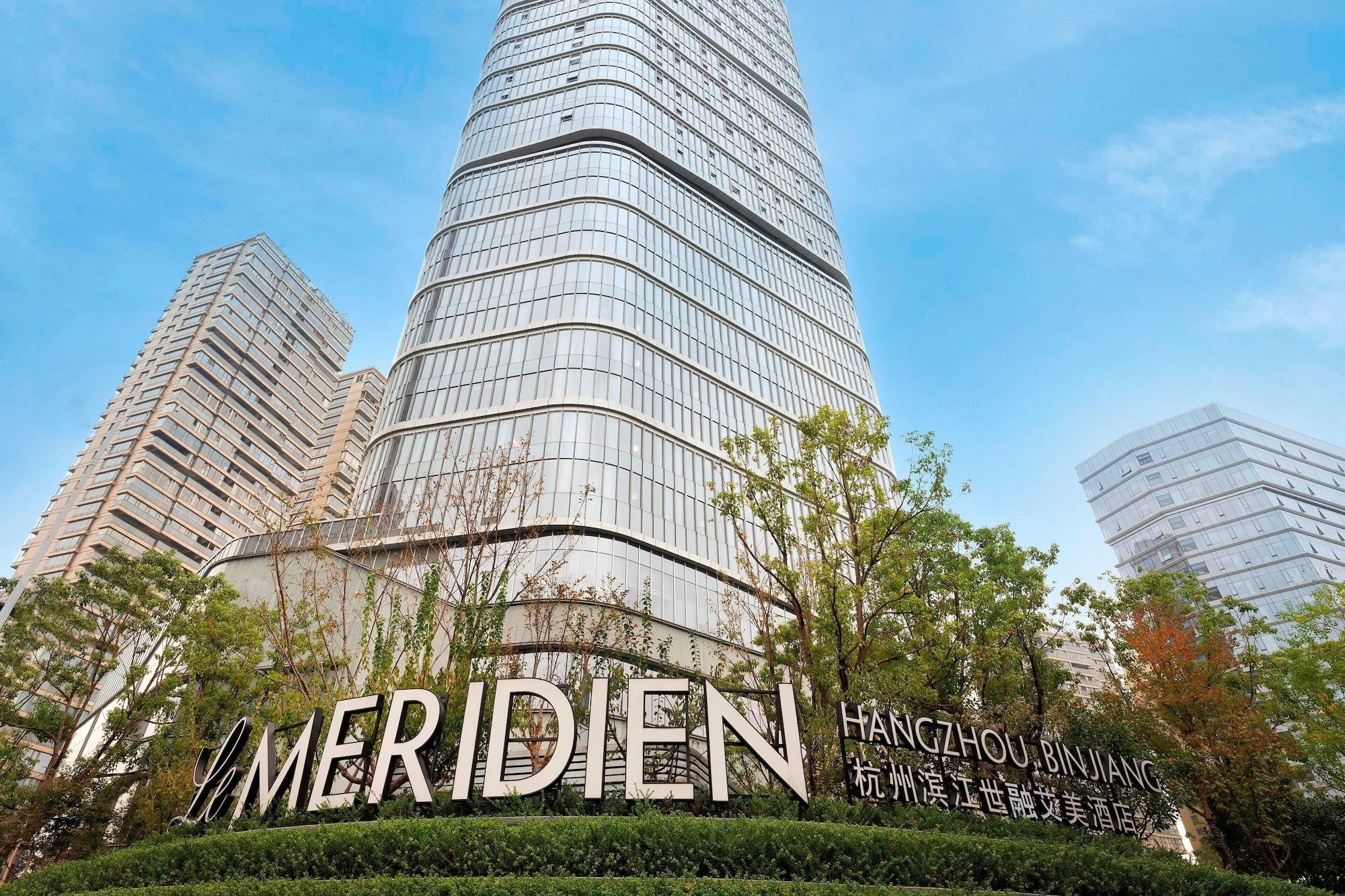 Vista Exterior Le Méridien Hangzhou, Binjiang