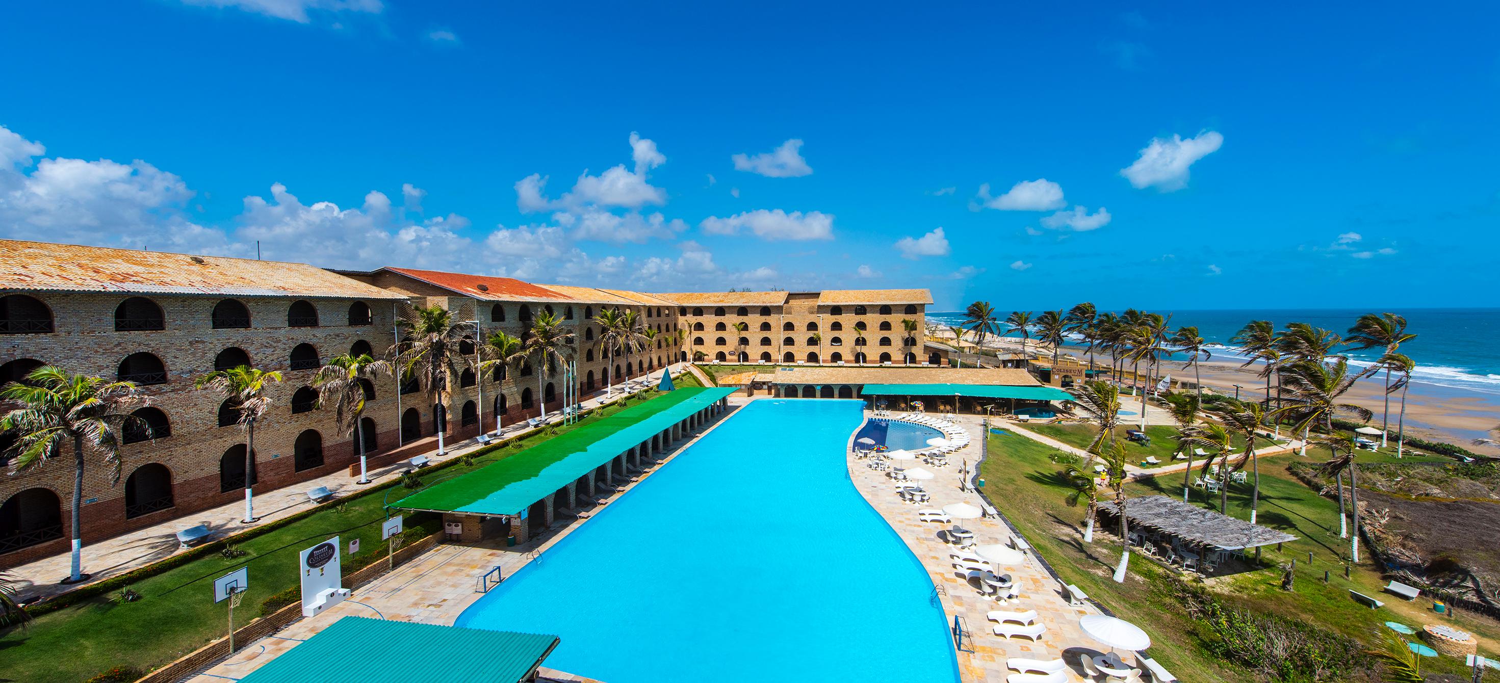 Vista Exterior Coliseum Beach Hotel - All Inclusive
