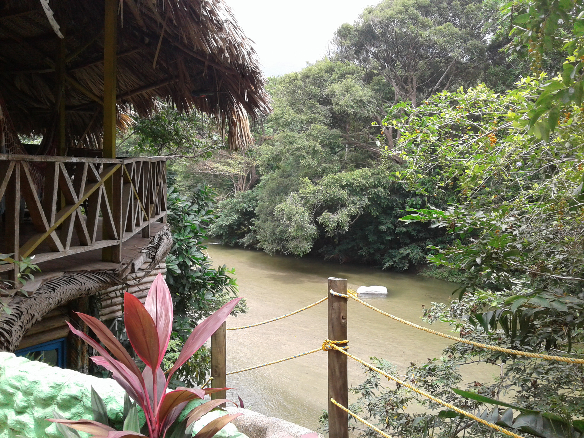 Vista Exterior Hostal Casa Parga