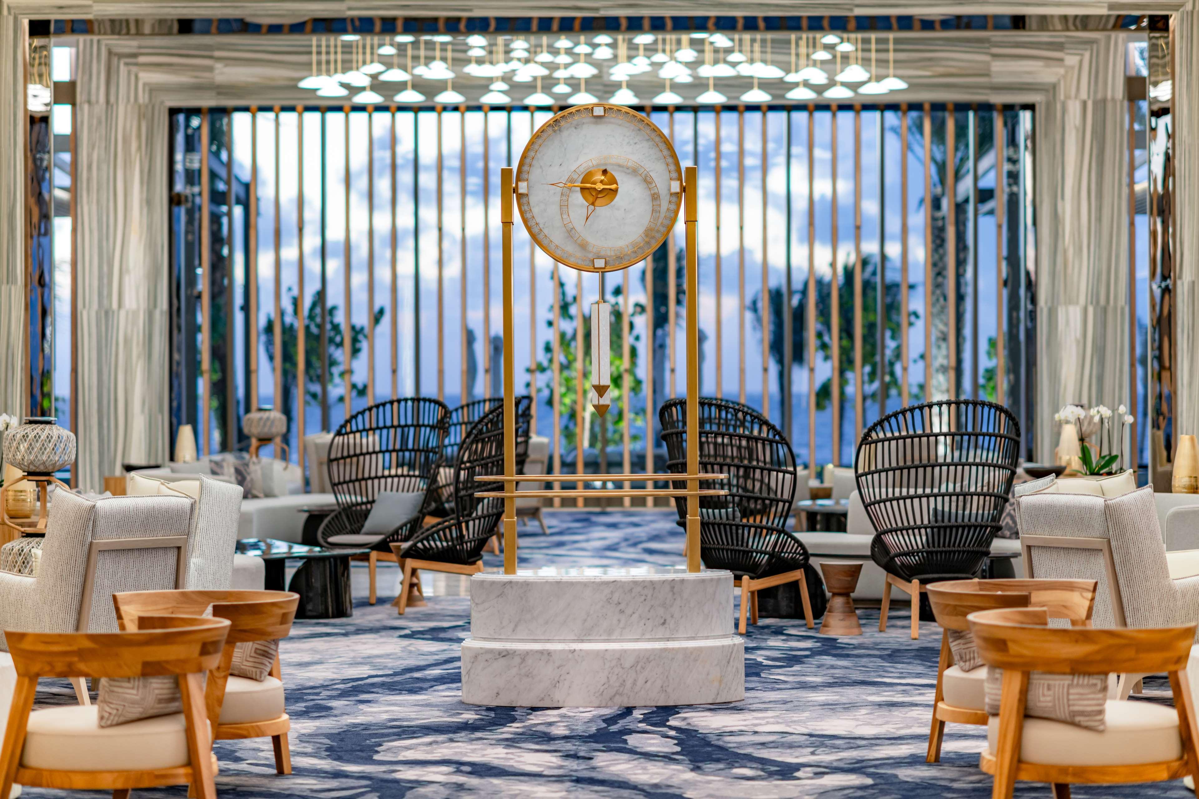 Vista Lobby Waldorf Astoria Cancun