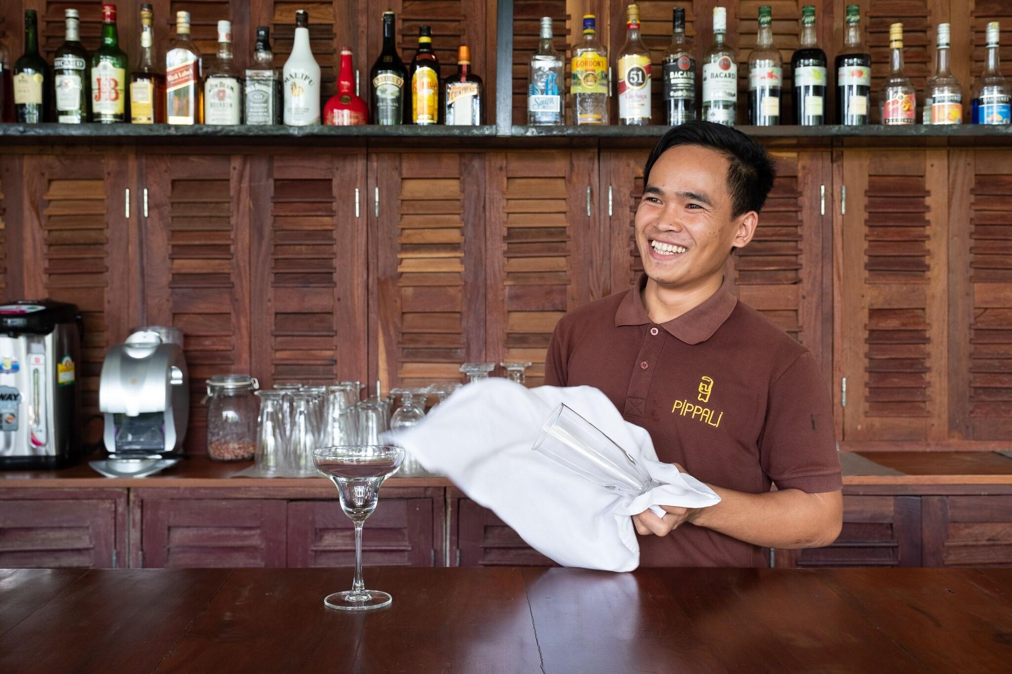 Bar/Salón Pippali Boutique Hotel