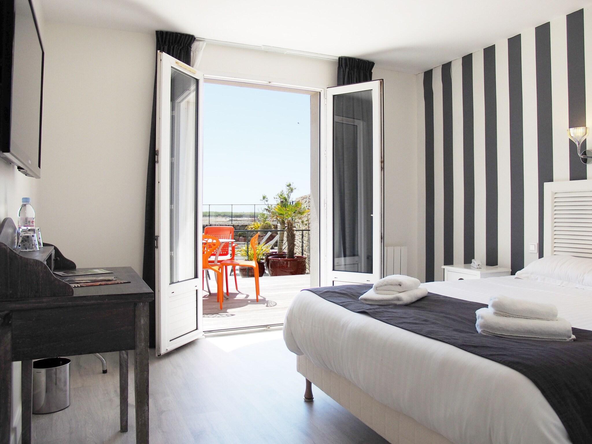 Vista Lobby Le Castel Ac'h