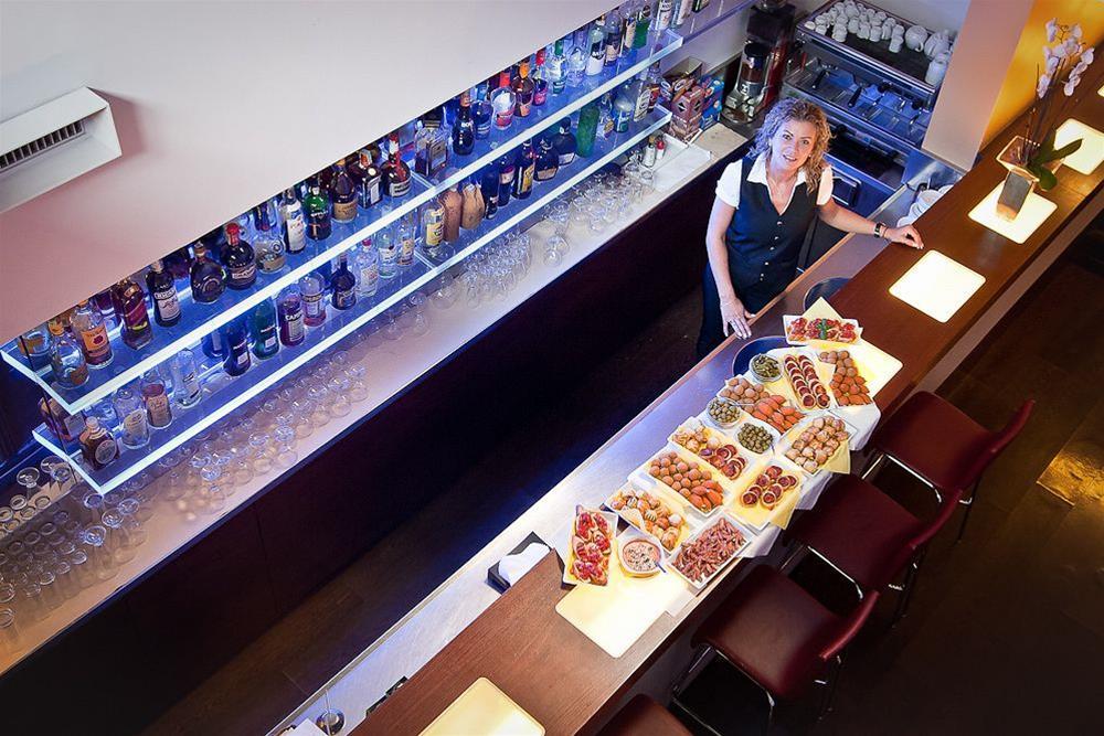 Bar/Salón Hotel Leonardo Da Vinci