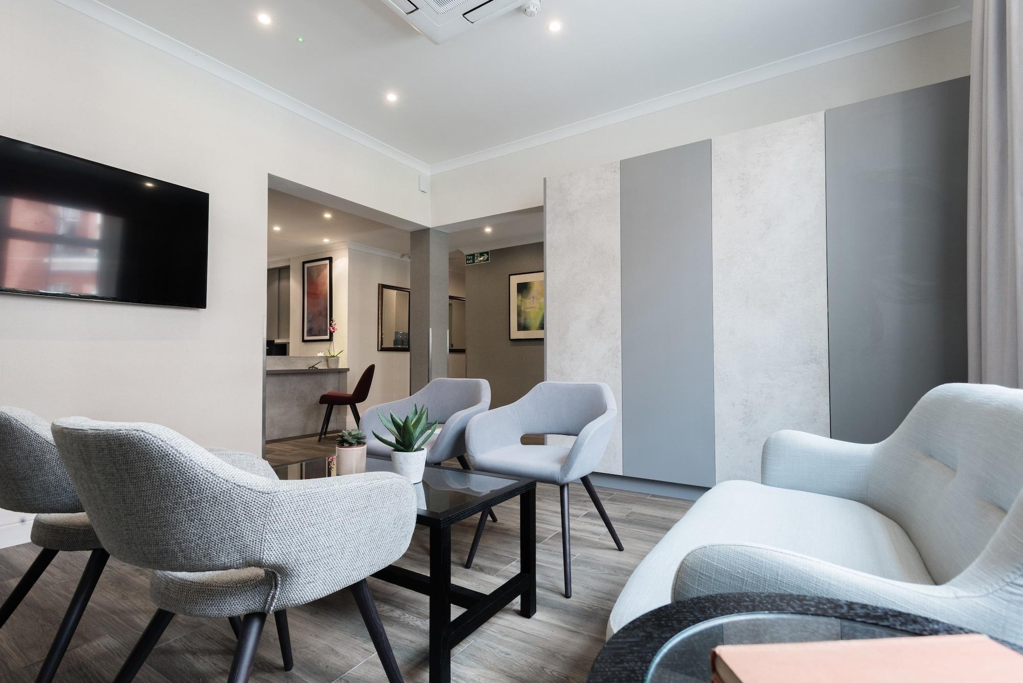 Vista Lobby Blandford Hotel