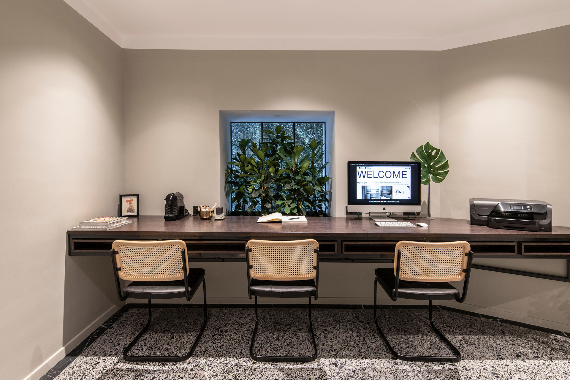 Vista Lobby The Modernist Thessaloniki