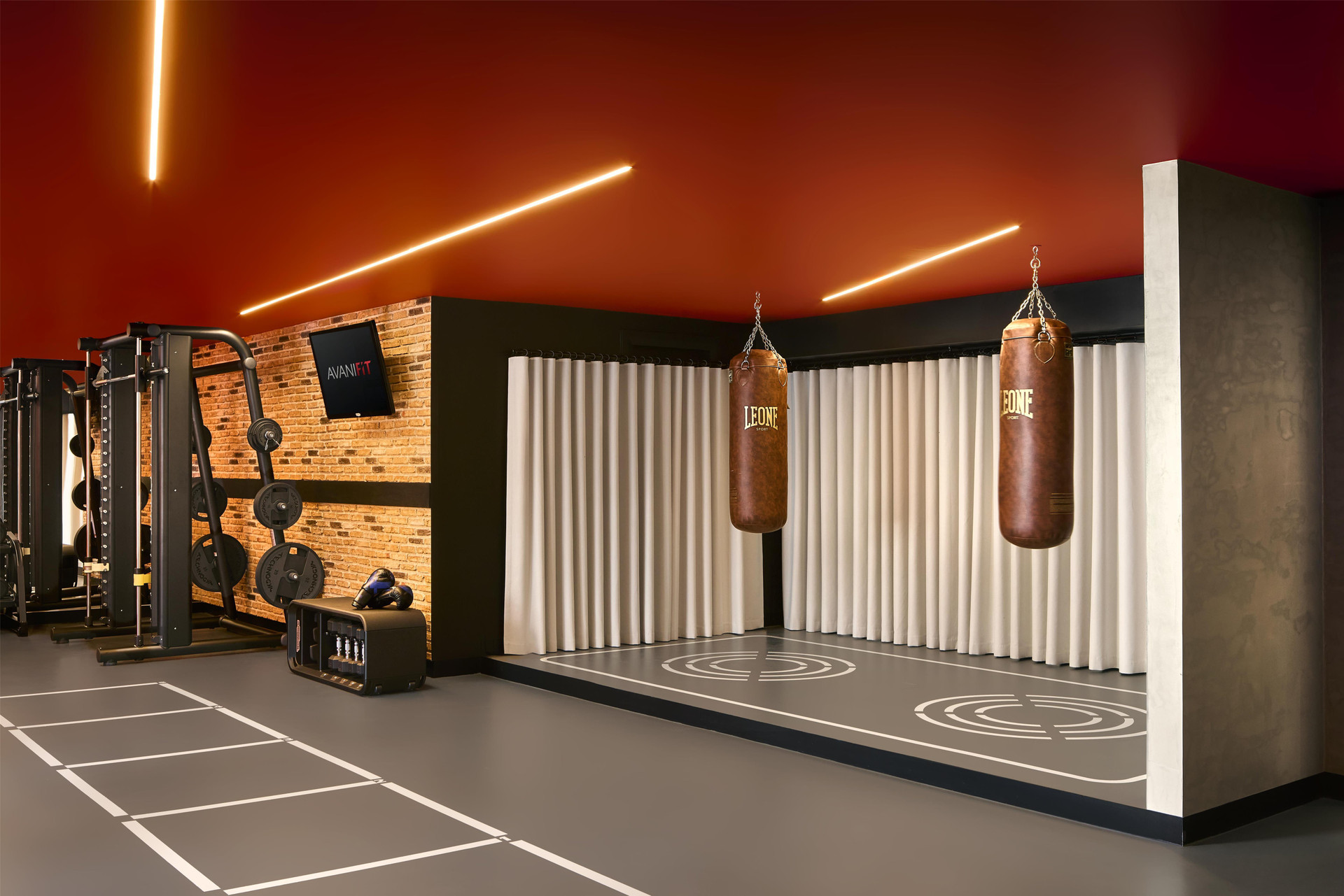 Gimnasio Avani Avenida Liberdade Lisbon Hotel