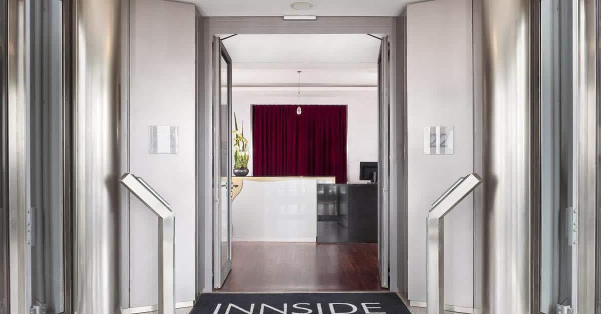 Vista Lobby INNSiDE by Meliá Frankfurt Eurotheum