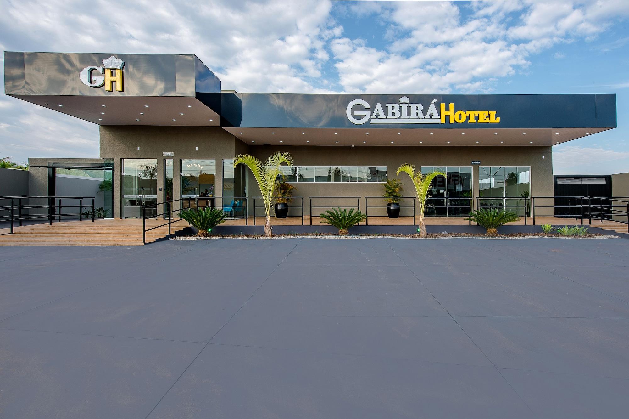 Vista Exterior Gabirá Hotel