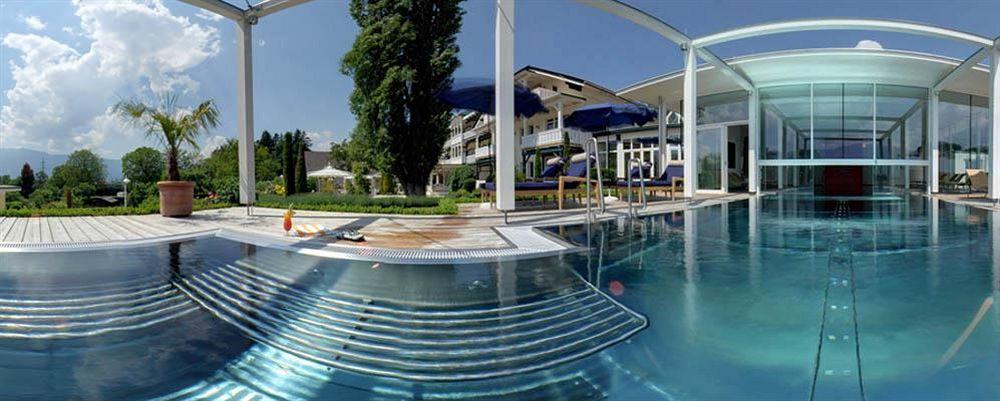 Vista Piscina Landhotel Moerisch