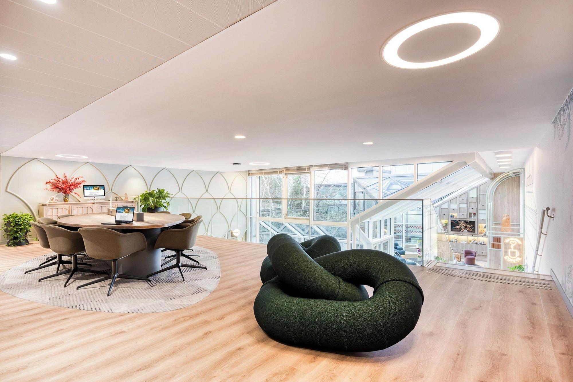 Sala de Reuniones Citadines Les Halles Paris