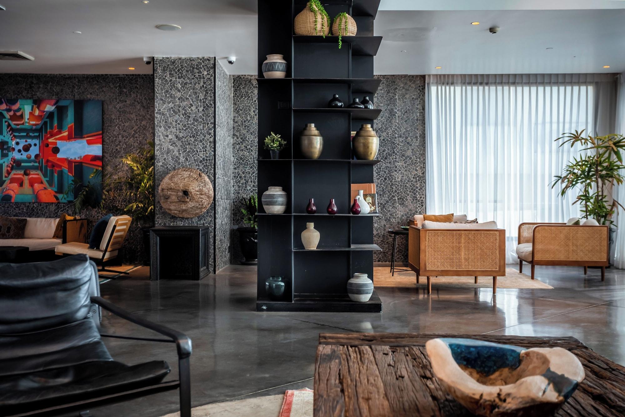 Vista Lobby Sea life Nahariya BY Jacob Hotels
