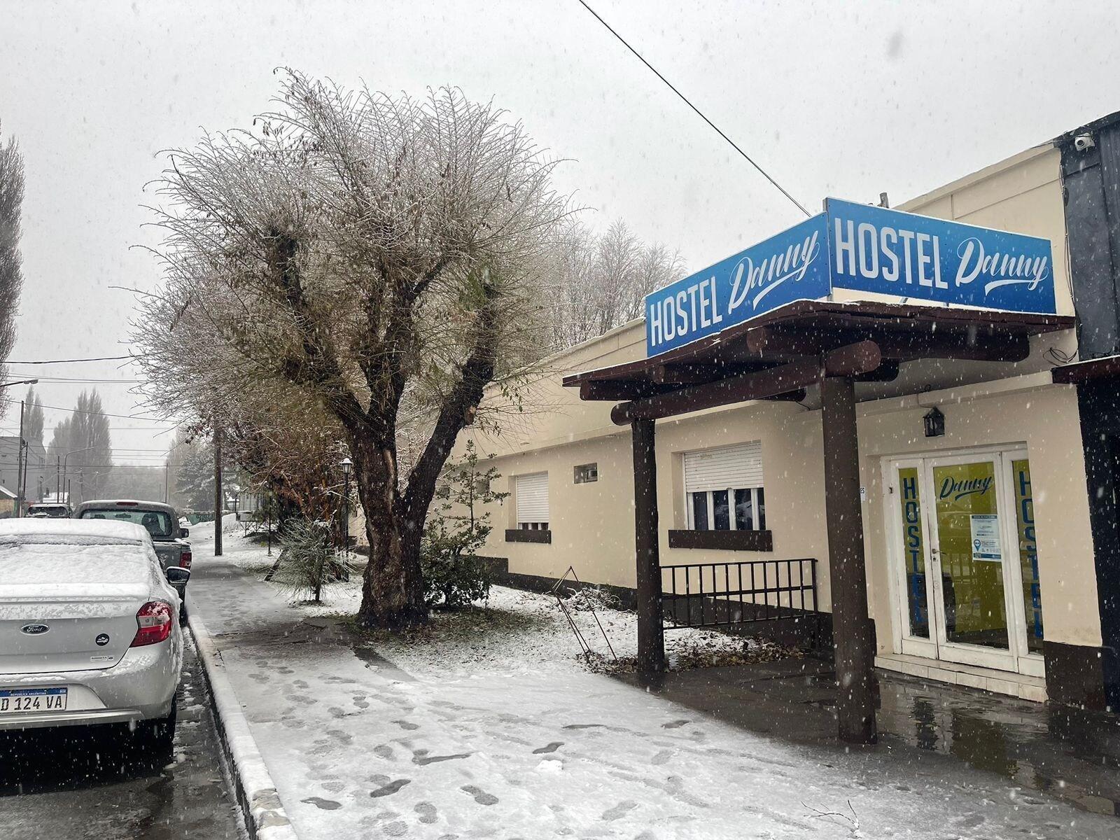 Vista Exterior Hostel Danny