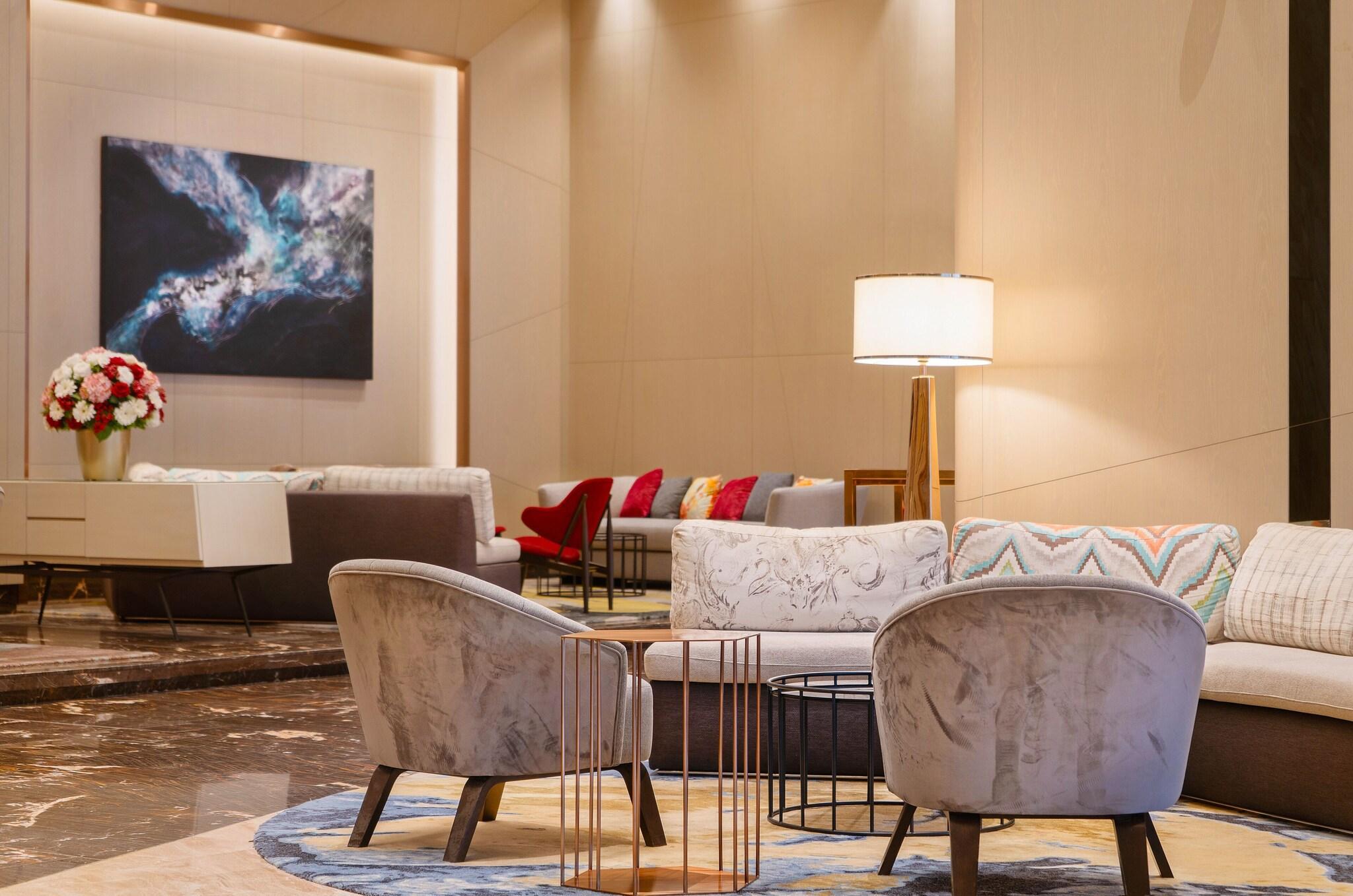 Vista Lobby M World Hotel